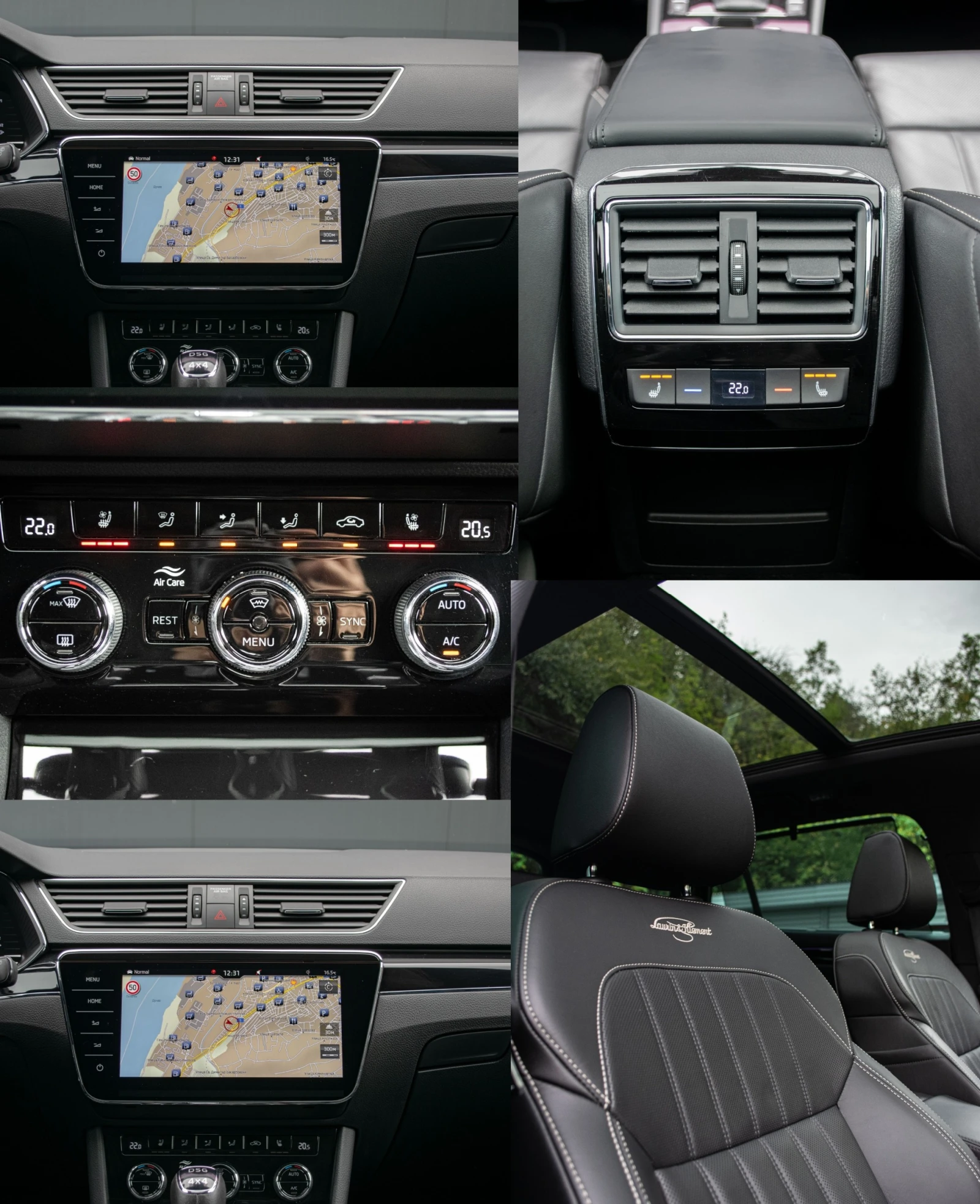 Skoda Superb 2.0TDI/4x4/L&K/Matrix/Canton/РеаленПробег - изображение 10