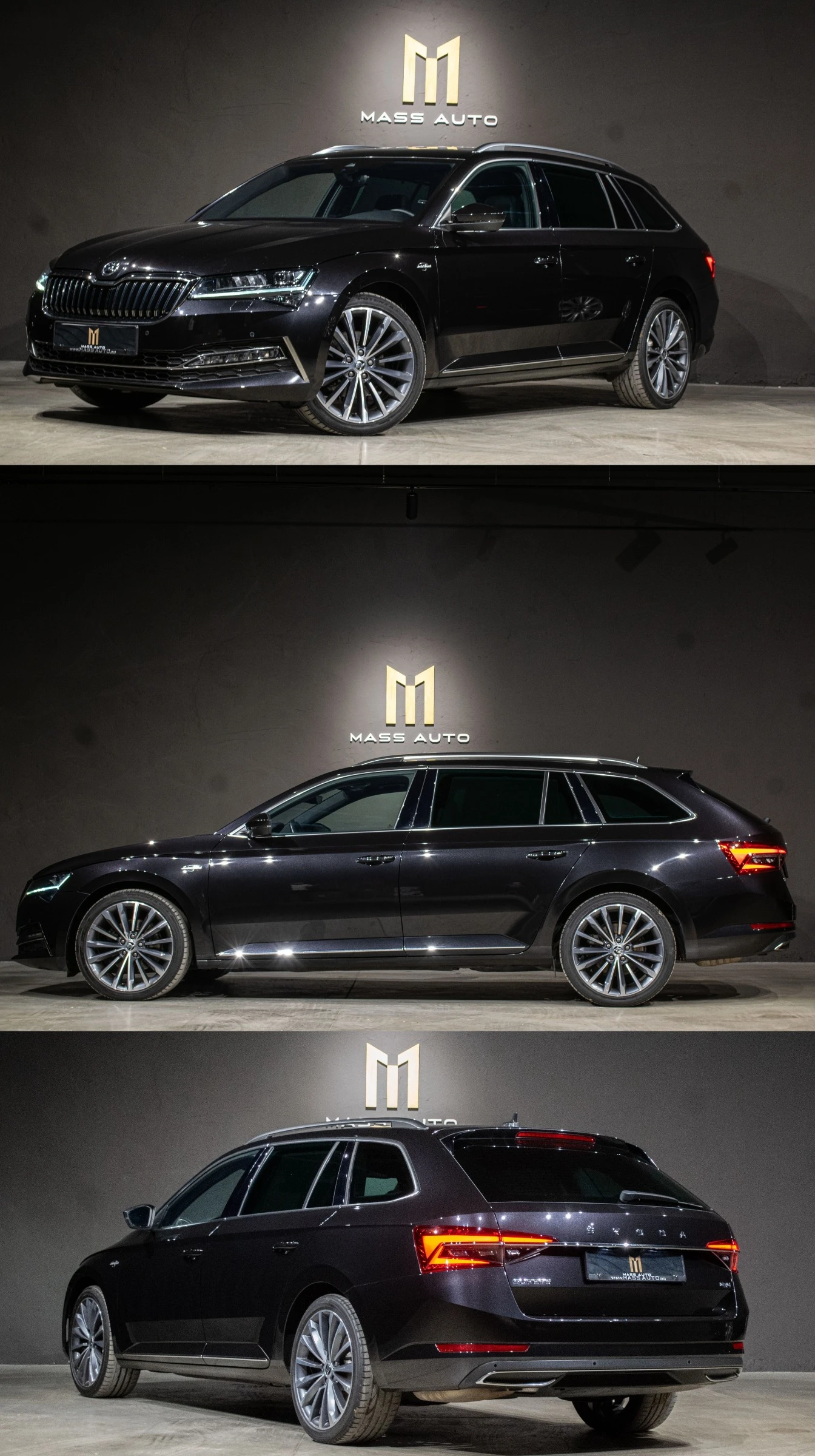 Skoda Superb 2.0TDI/4x4/L&K/Matrix/Canton/РеаленПробег - изображение 3