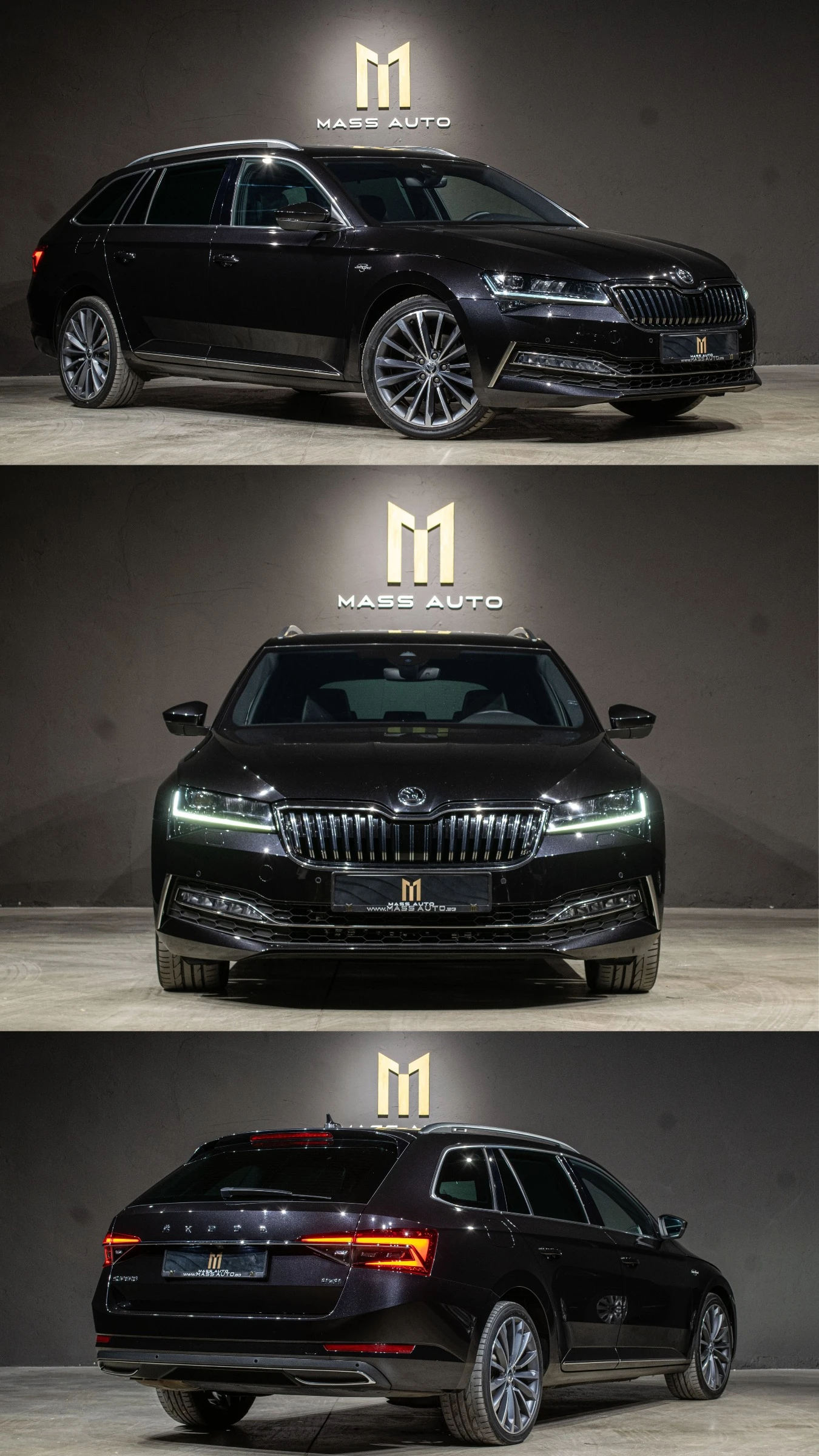 Skoda Superb 2.0TDI/4x4/L&K/Matrix/Canton/РеаленПробег - изображение 2