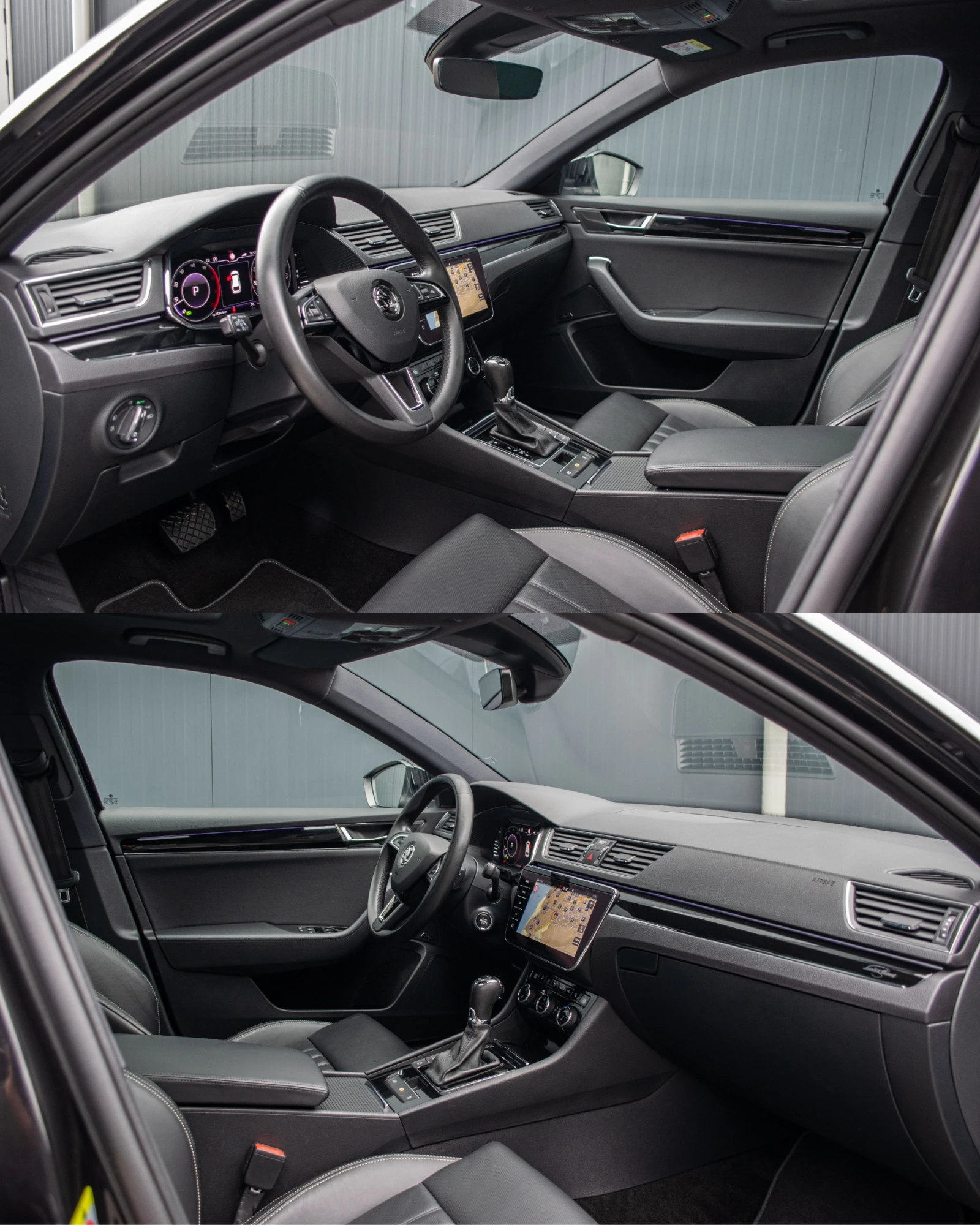 Skoda Superb 2.0TDI/4x4/L&K/Matrix/Canton/РеаленПробег - изображение 6