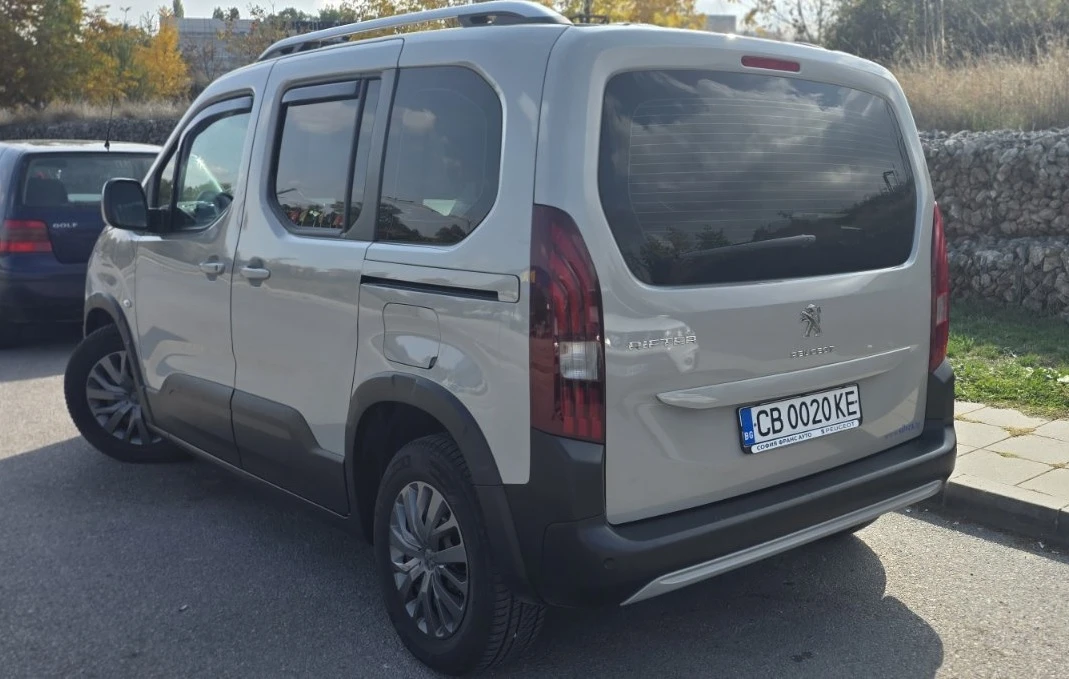 Peugeot Rifter 4900лв за получаване, 1.5 BlueHDi L1 - изображение 4