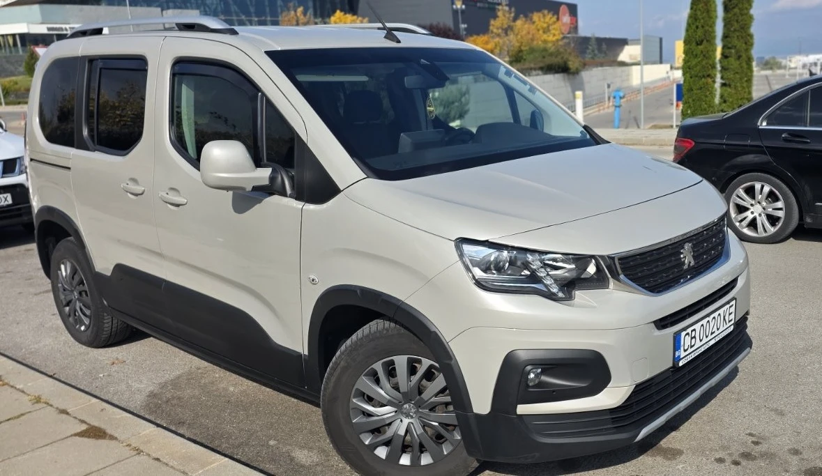 Peugeot Rifter 4900лв за получаване, 1.5 BlueHDi L1 - изображение 2