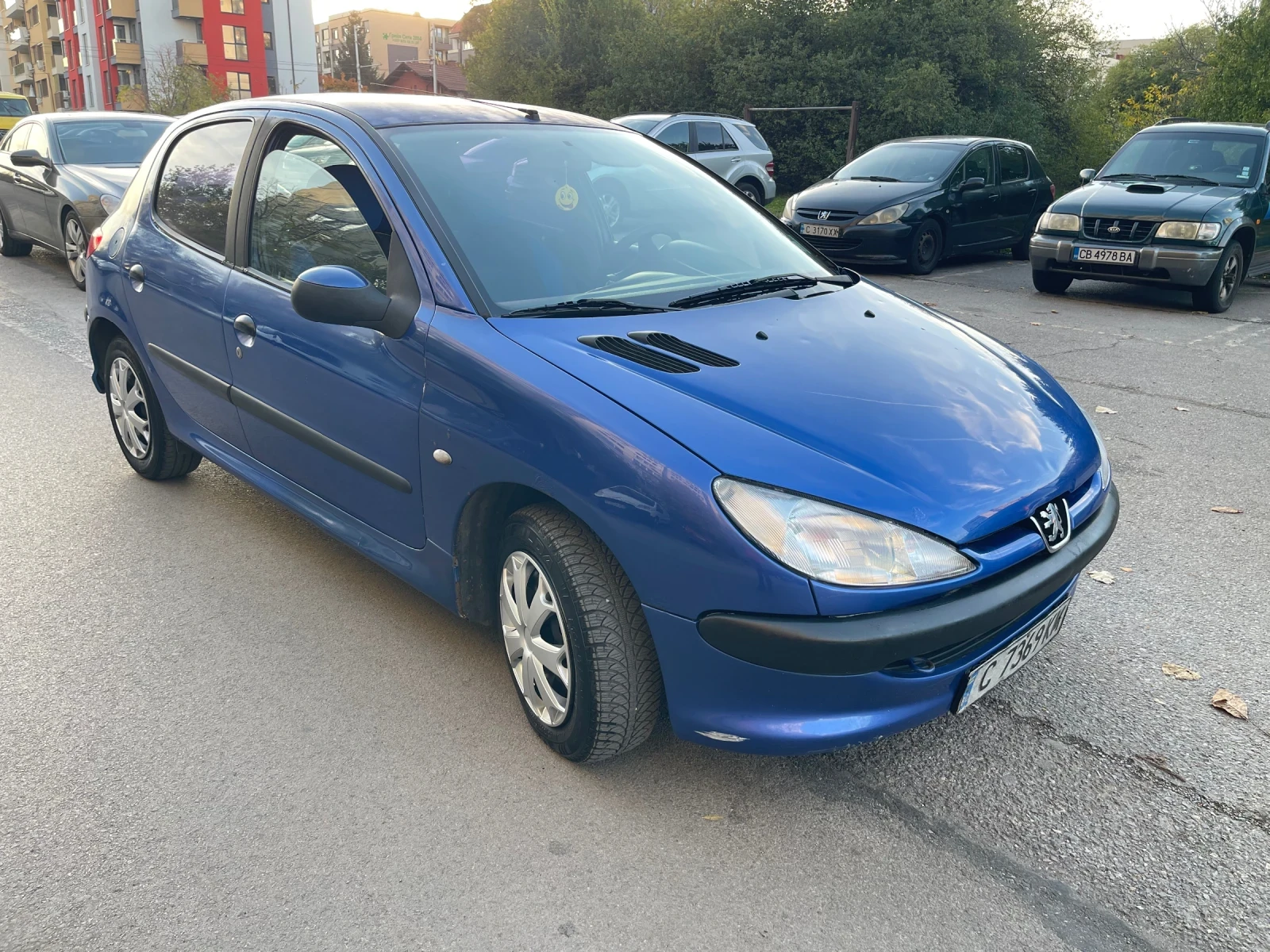 Peugeot 206 Газ.Инж А/С | Mobile.bg — изображение 3