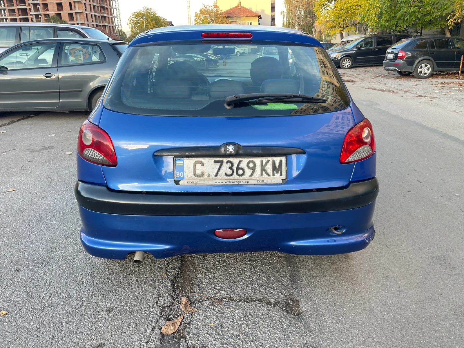 Peugeot 206 Газ.Инж А/С | Mobile.bg — изображение 5