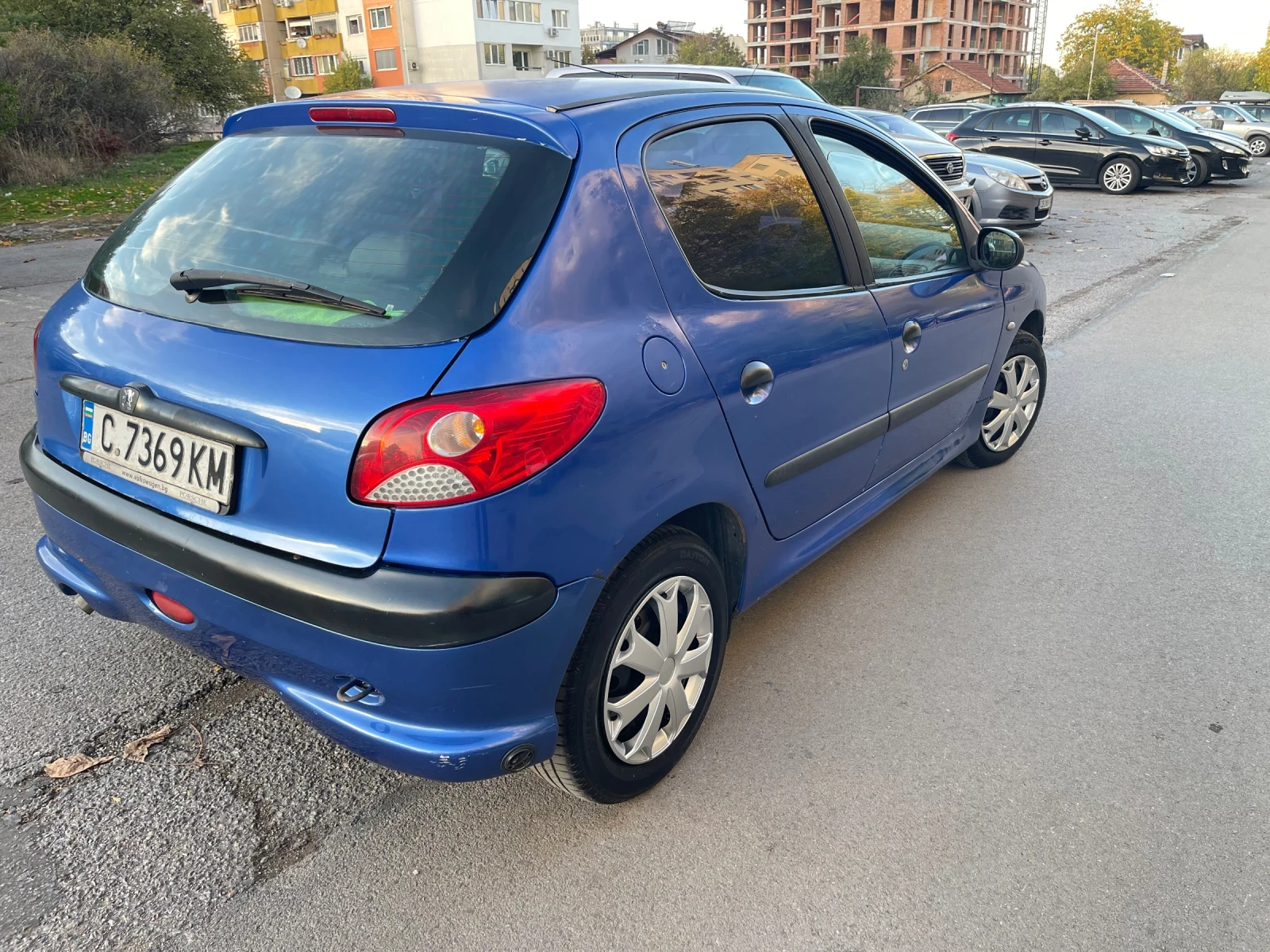 Peugeot 206 Газ.Инж А/С | Mobile.bg — изображение 4