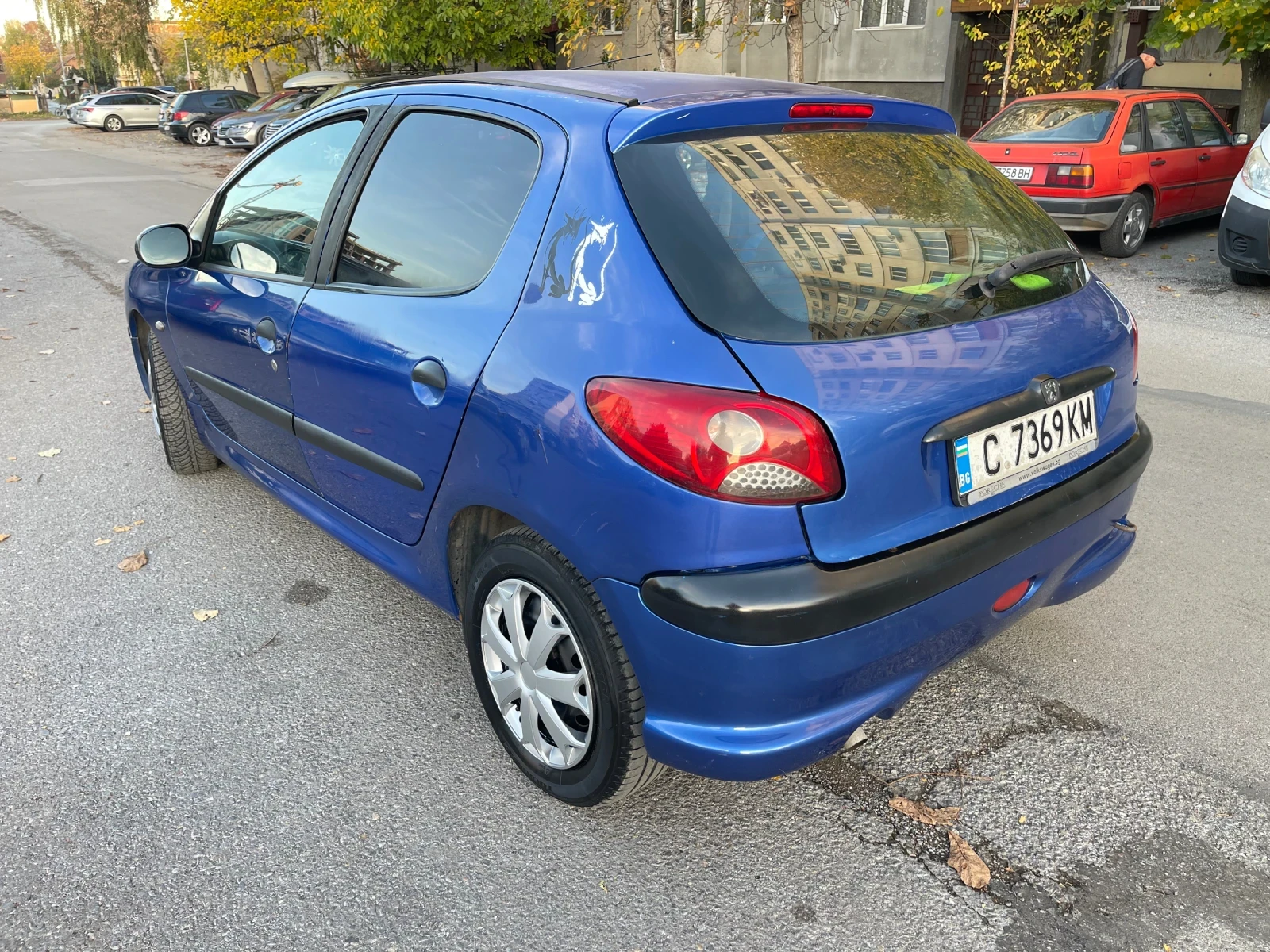 Peugeot 206 Газ.Инж А/С | Mobile.bg — изображение 6