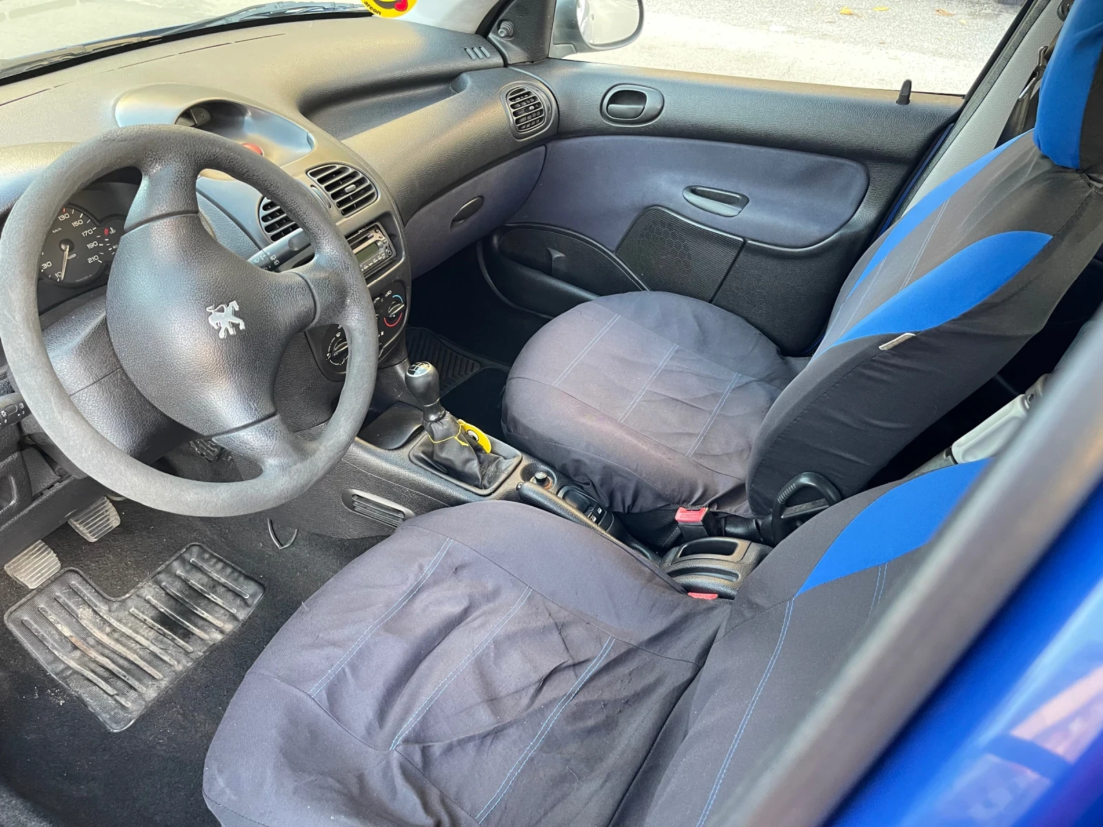 Peugeot 206 Газ.Инж А/С | Mobile.bg — изображение 7