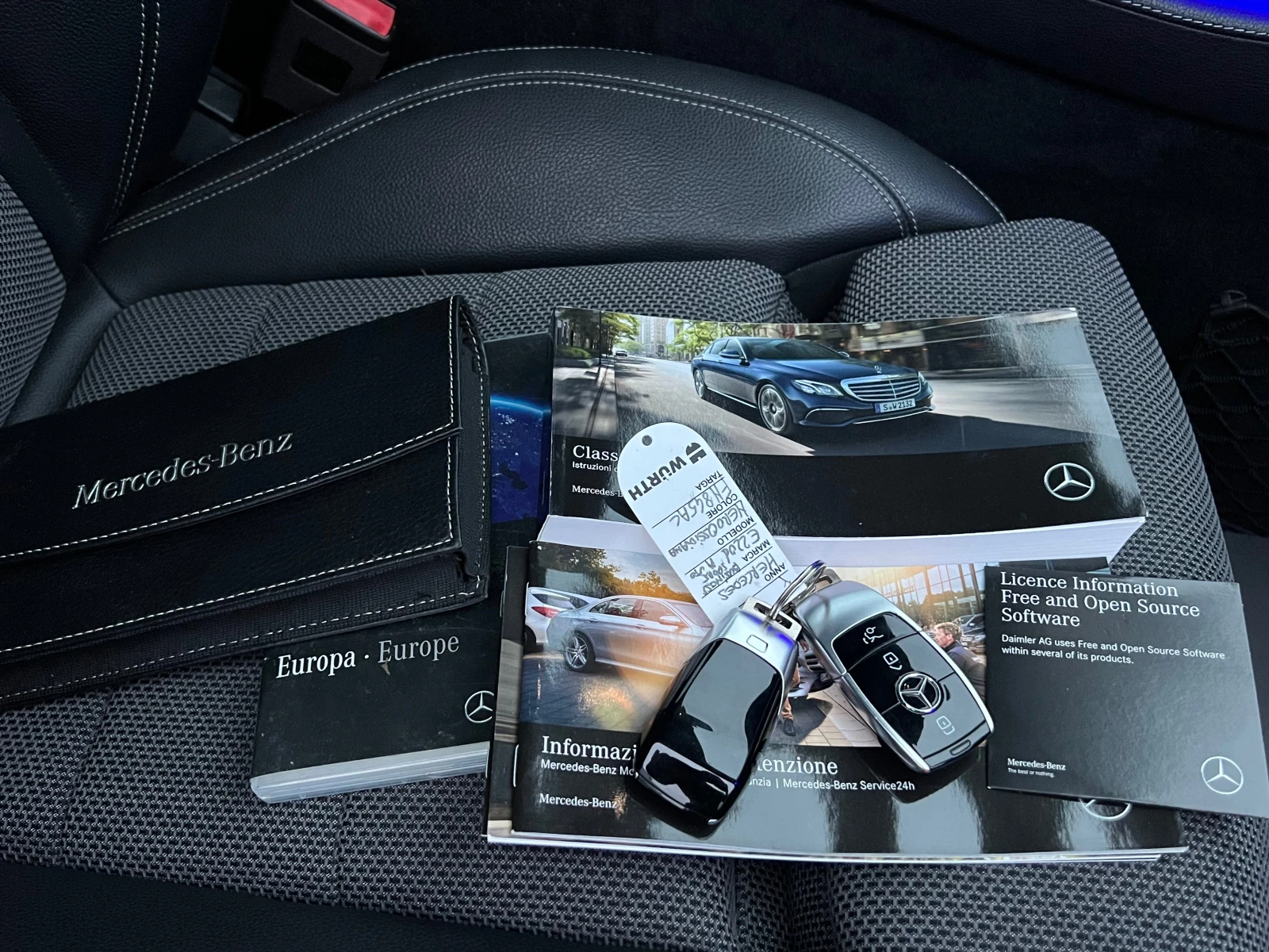 Mercedes-Benz E 220 d, 9G, AVANTGARDE, FULL SERVICE MERCEDES-KATO HOB! | Mobile.bg   14