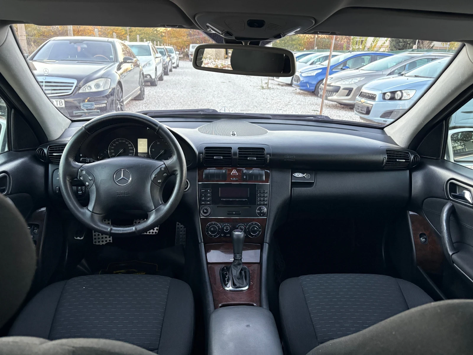 Mercedes-Benz C 220  /  /  | Mobile.bg   11