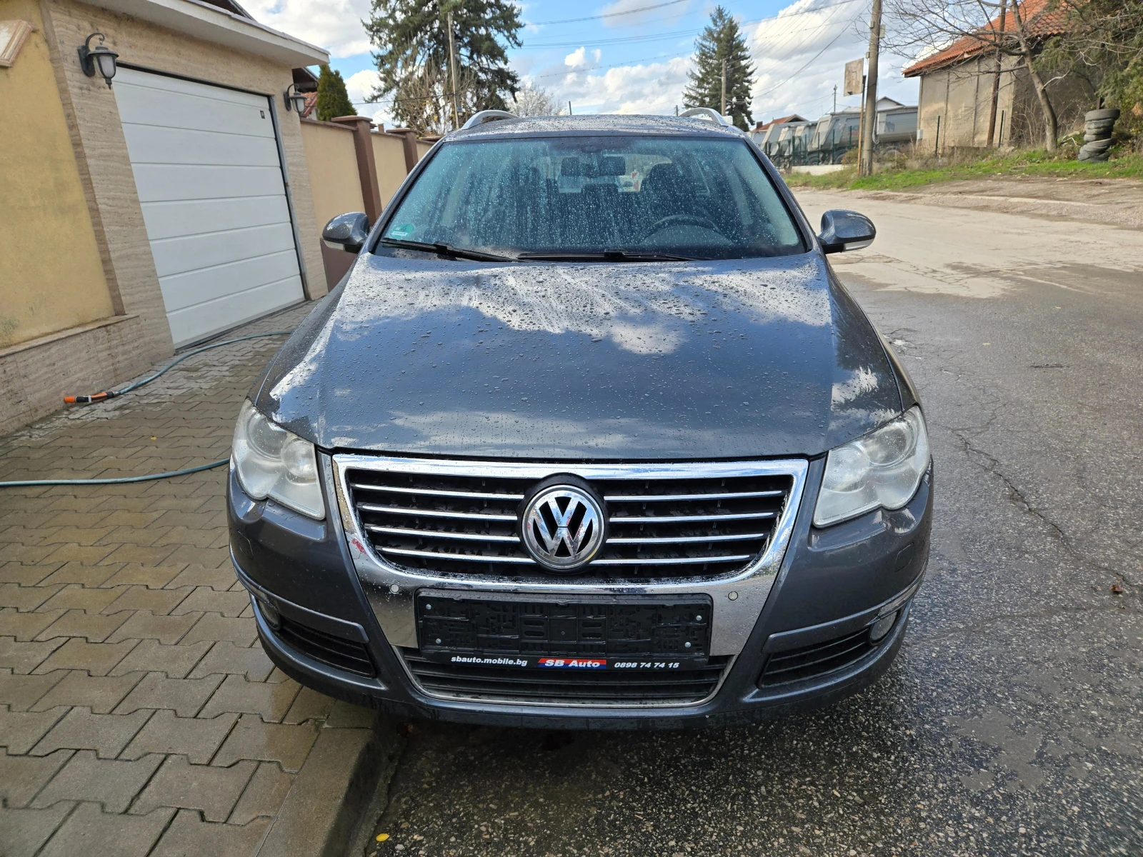 VW Passat 2.0 TDI Германия Нави Ксенон Кожа Парктроник 170PS - изображение 2