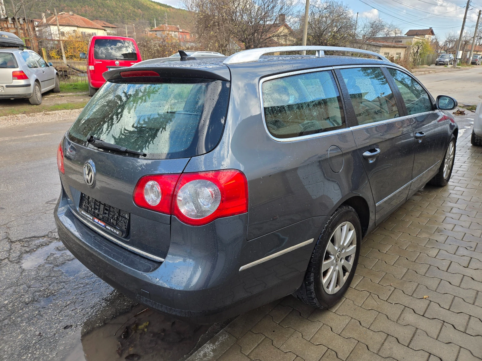 VW Passat 2.0 TDI Германия Нави Ксенон Кожа Парктроник 170PS - изображение 5