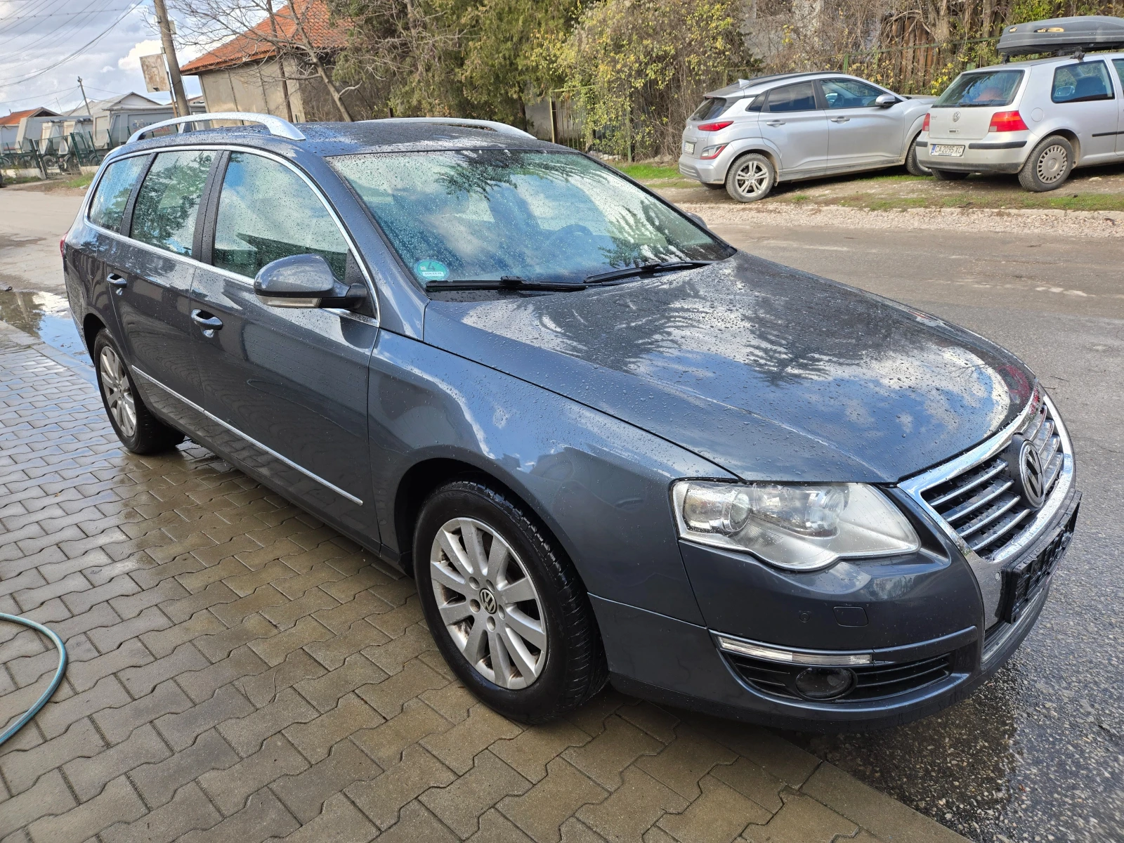 VW Passat 2.0 TDI Германия Нави Ксенон Кожа Парктроник 170PS - изображение 3