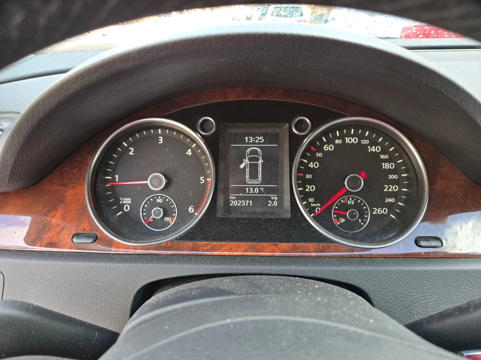 VW Passat 2.0 TDI Германия Нави Ксенон Кожа Парктроник 170PS - изображение 8