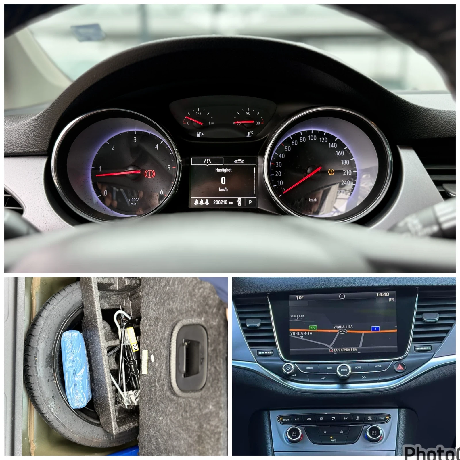 Opel Astra SportsTourer 1.6CDTI 136ps. �������� ������/������ | Mobile.bg � ����������� 11