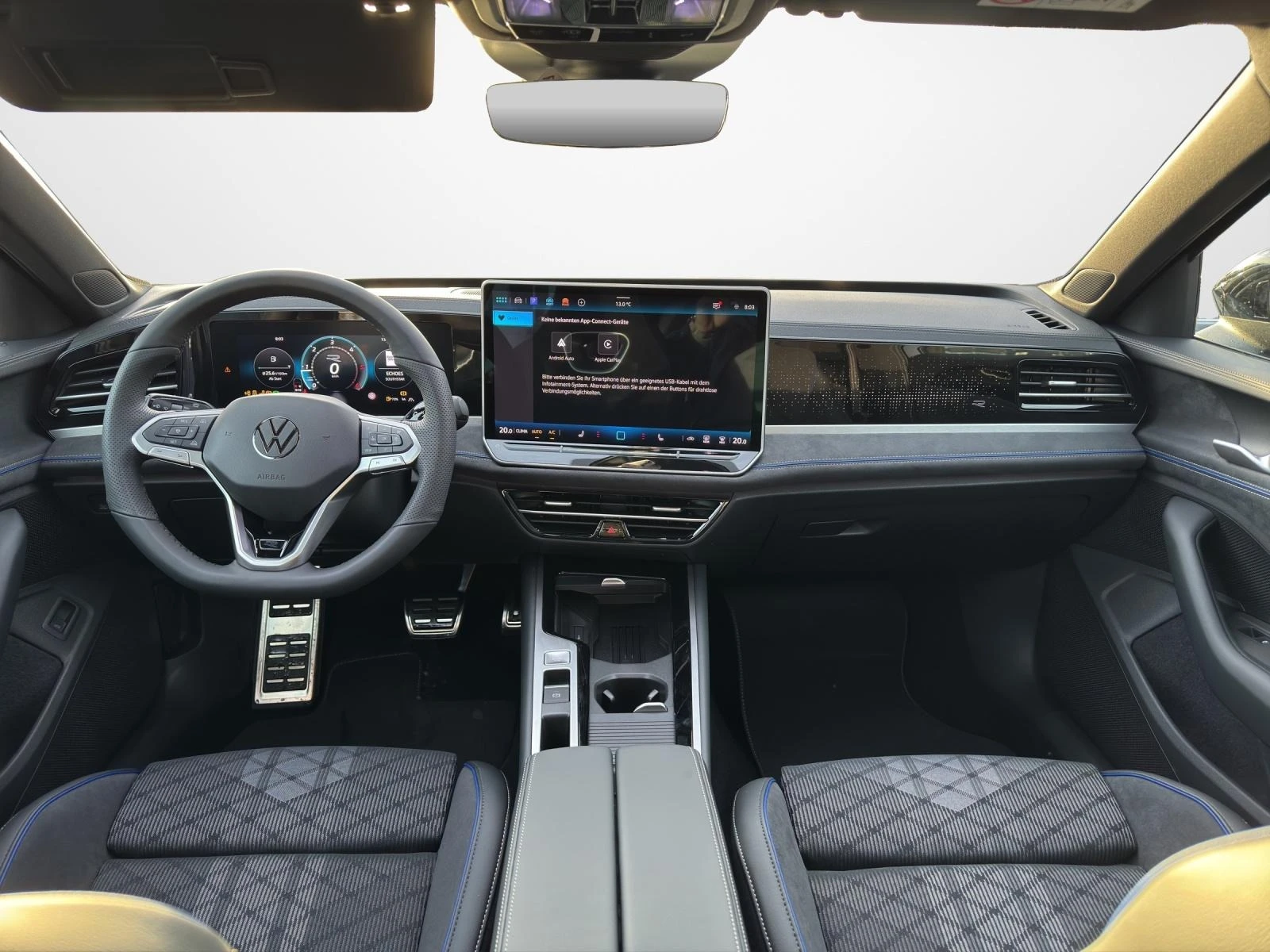 VW Passat 2.0 TDI 4-MOTION R-LINE PANORAMA HEAD-UP MATRIX  - изображение 6