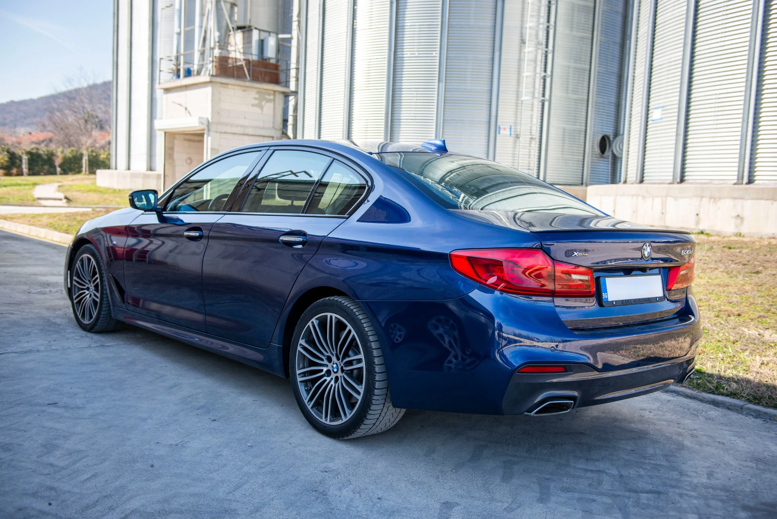 BMW 530 M PACK FULL XDRIVE 36 500 EU | Mobile.bg � ����������� 4