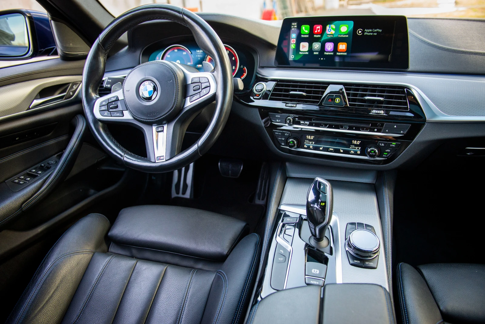 BMW 530 M PACK FULL XDRIVE 36 500 EU | Mobile.bg � ����������� 7