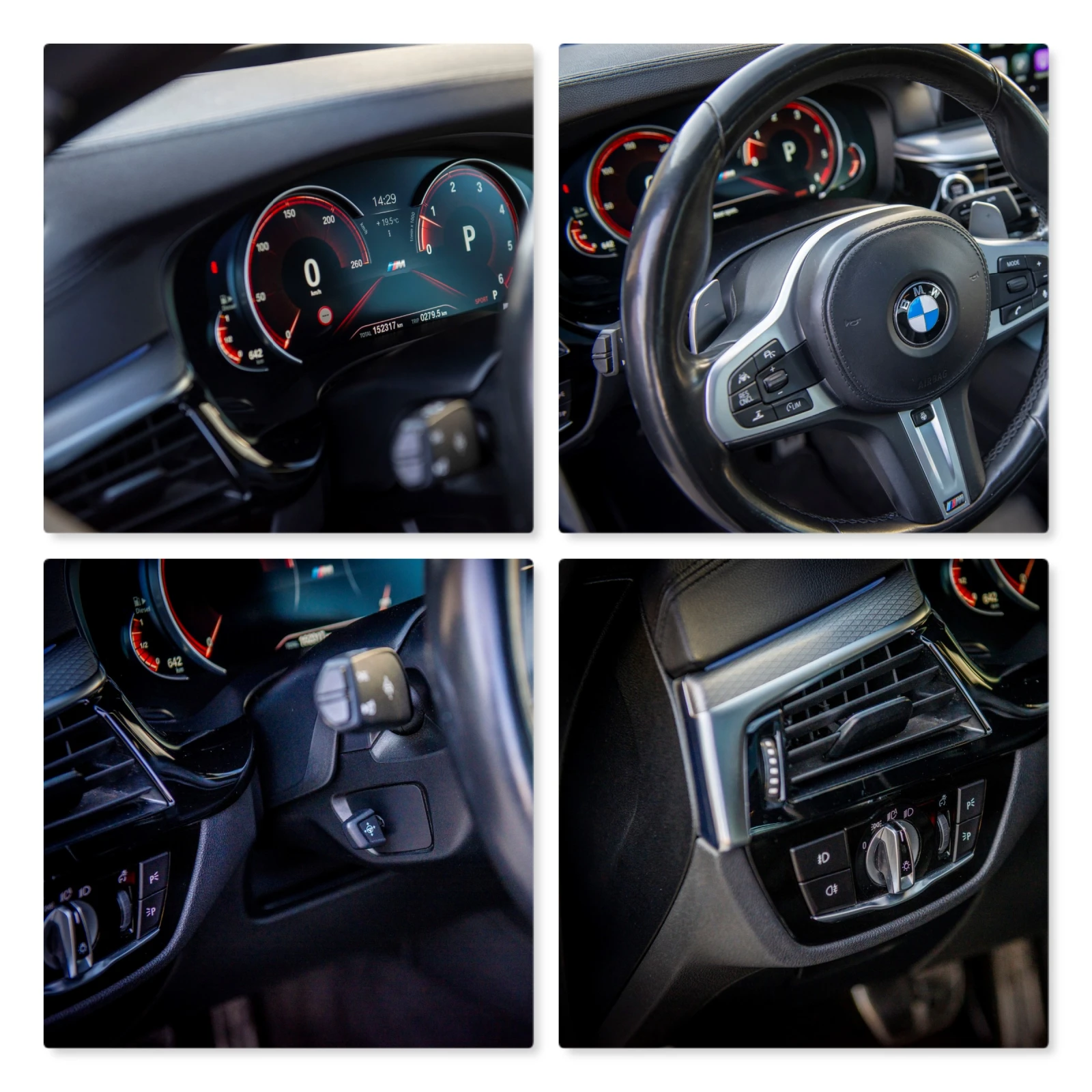 BMW 530 M PACK FULL XDRIVE 36 500 EU | Mobile.bg � ����������� 14