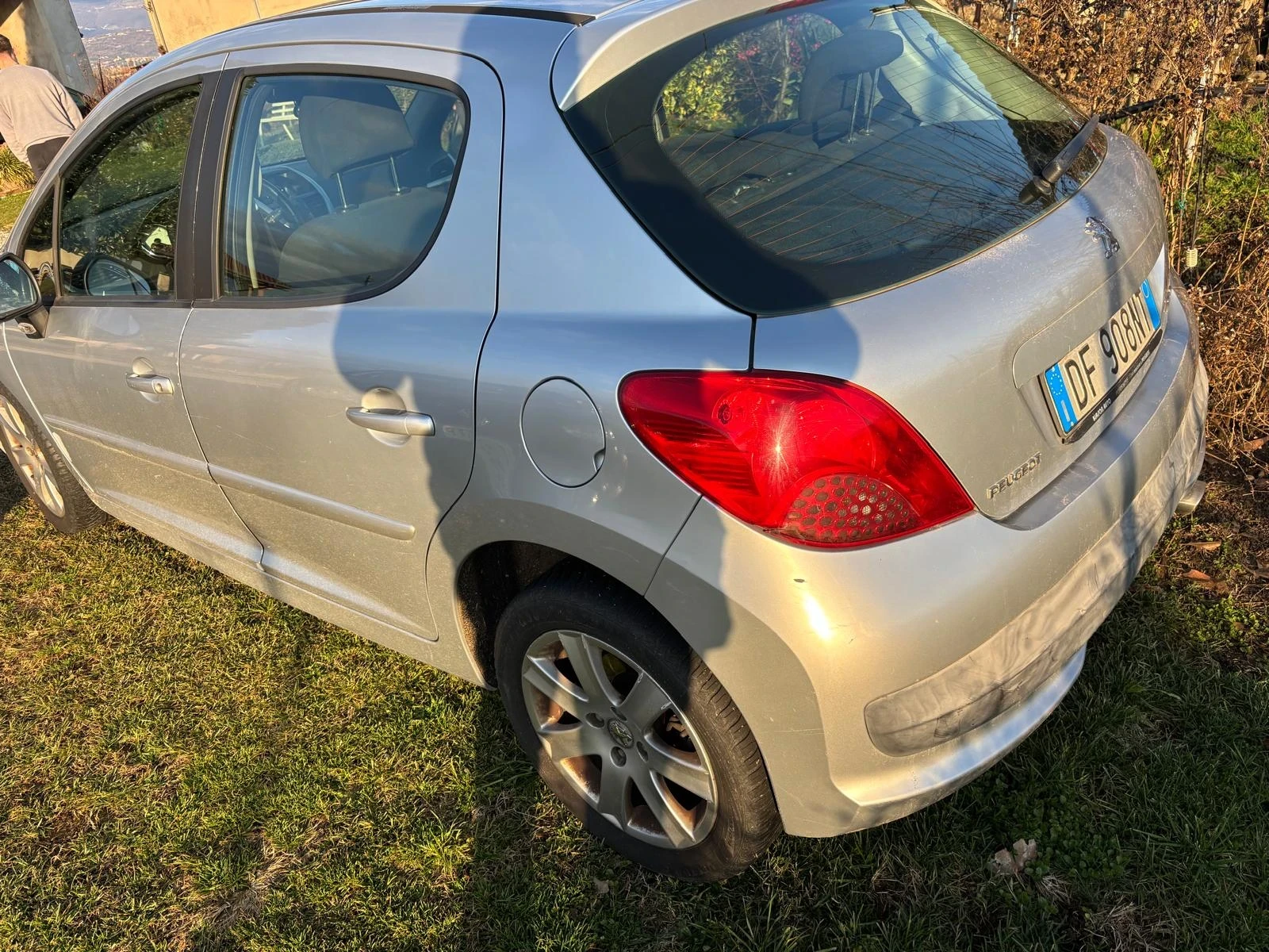 Peugeot 207 1.6HDI, 90кс, 08г.Италия, Като нова - изображение 2