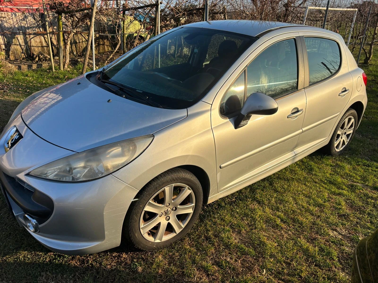 Peugeot 207 1.6HDI, 90кс, 08г.Италия, Като нова