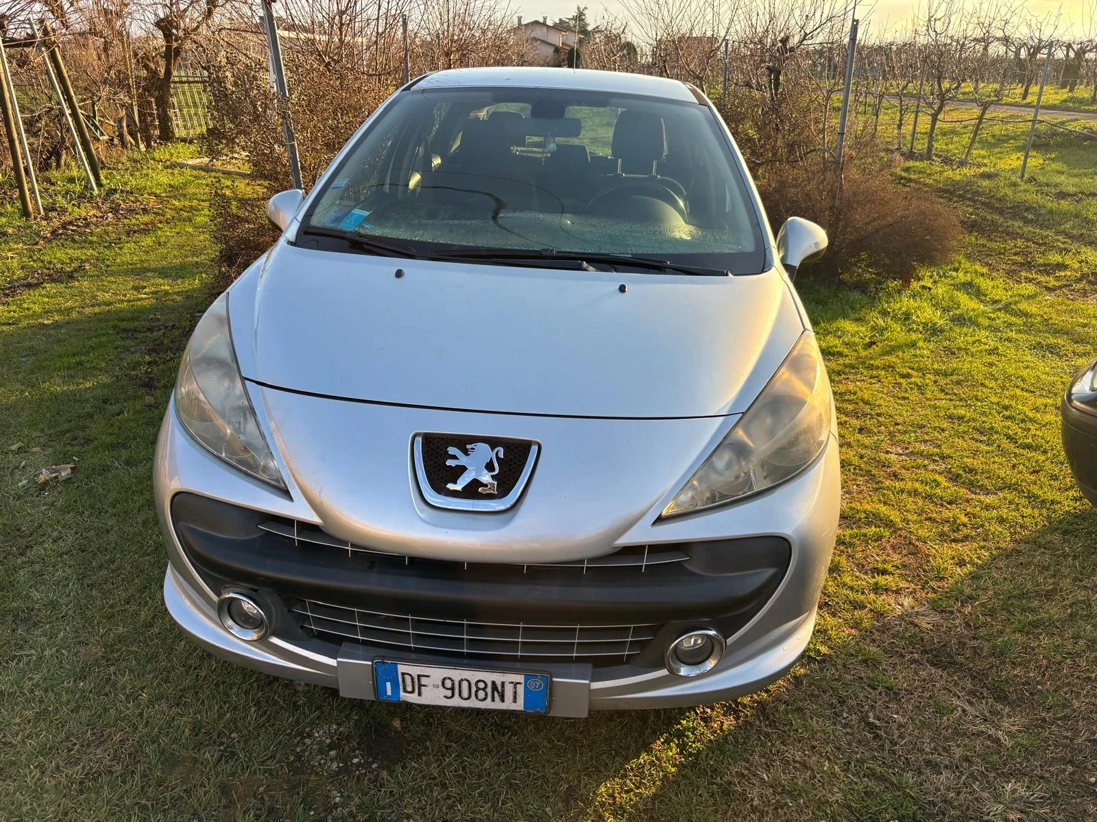 Peugeot 207 1.6HDI, 90кс, 08г.Италия, Като нова - изображение 5
