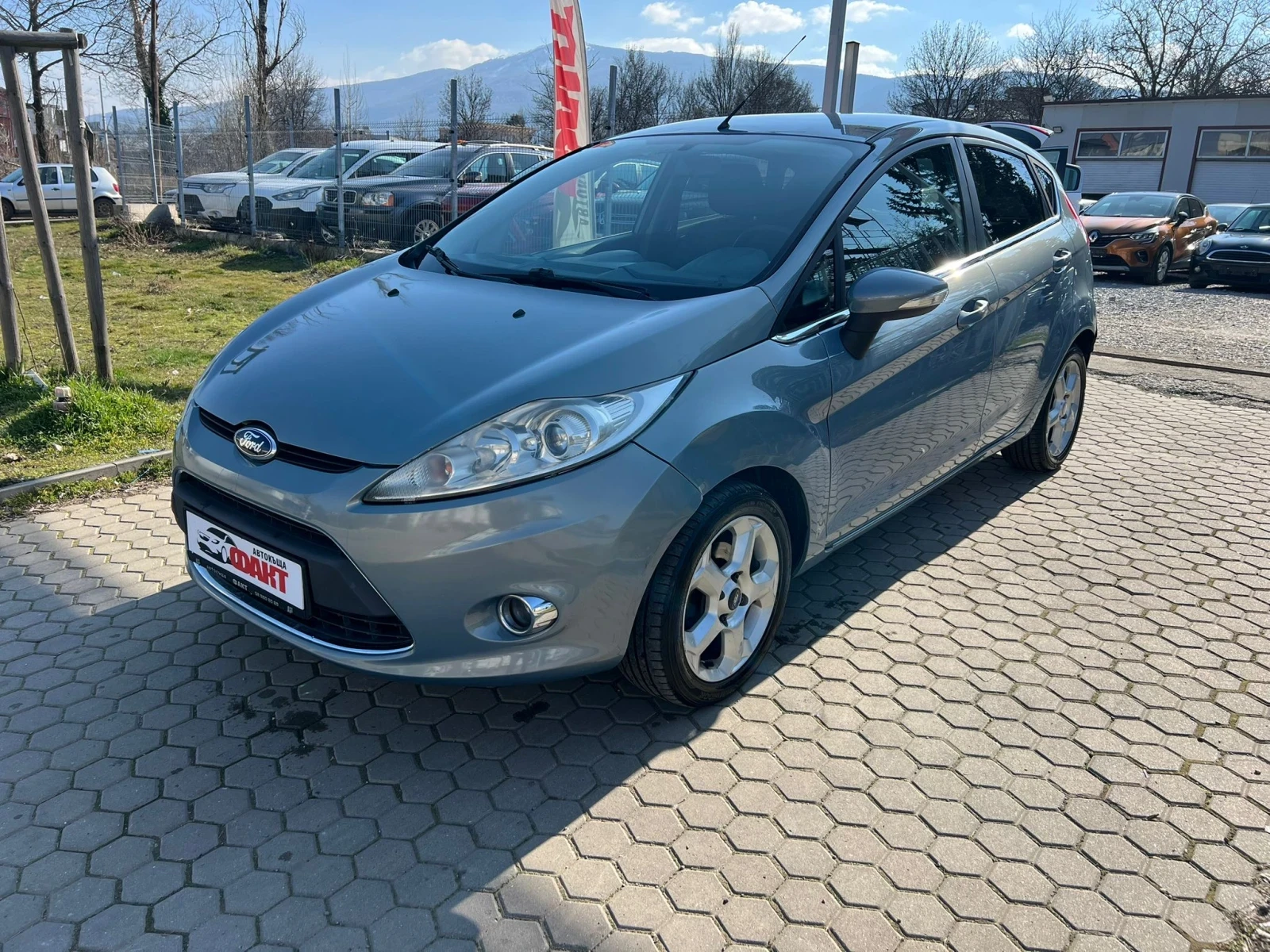 Ford Fiesta 1.4CDTi