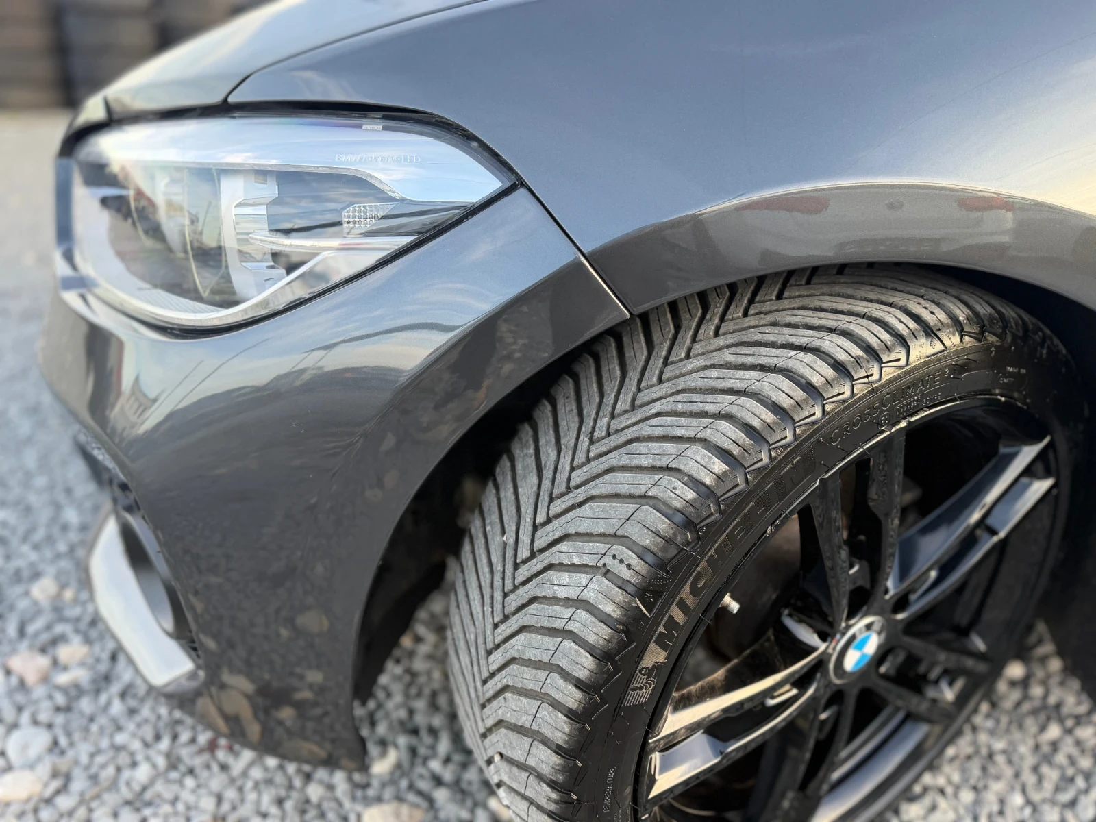 BMW 118 Мспорт AdBlue 2019година! Автомат, снимка 15 - Автомобили и джипове - 53802566