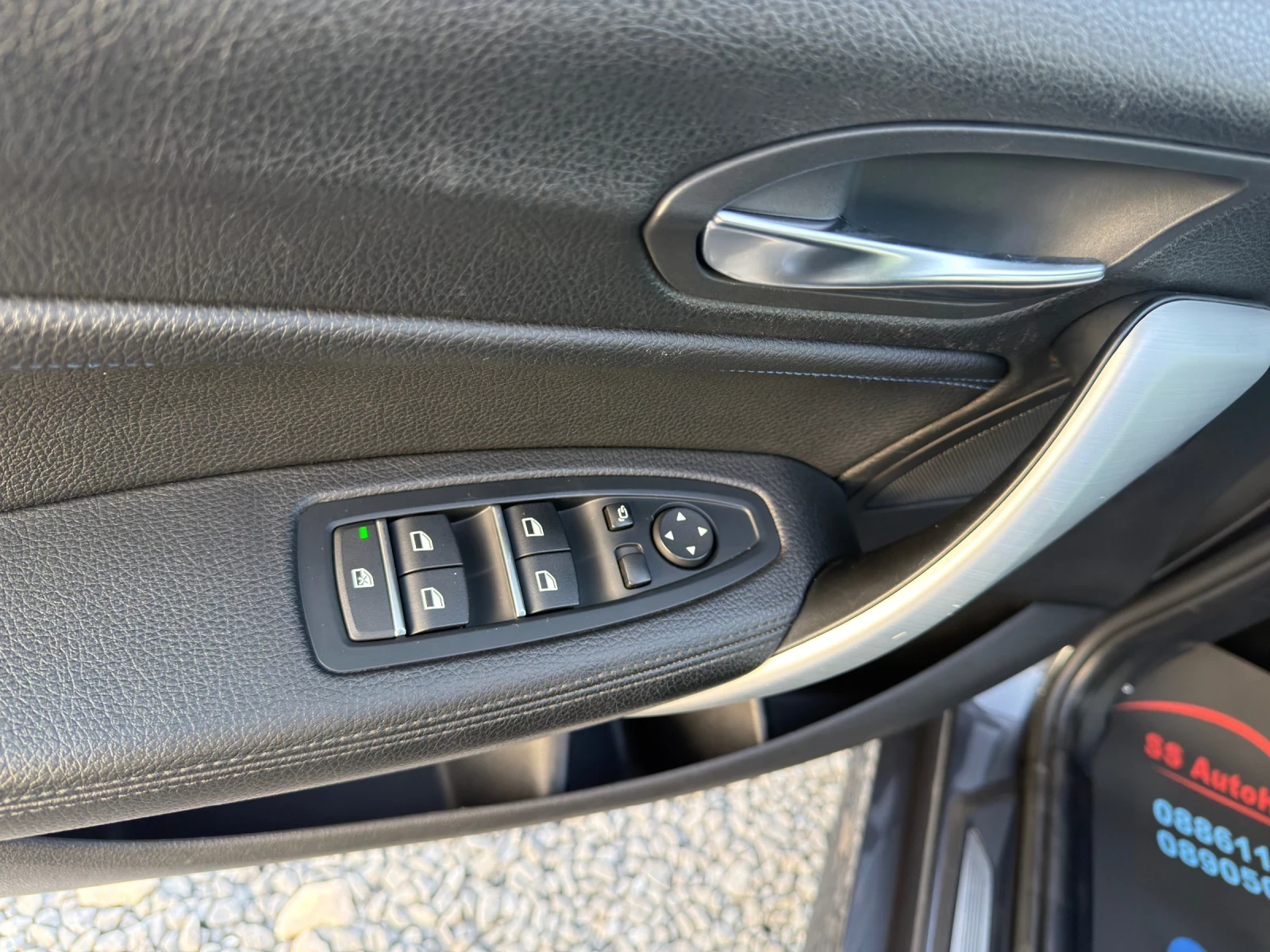 BMW 118 Мспорт AdBlue 2019година! Автомат, снимка 10 - Автомобили и джипове - 53802566