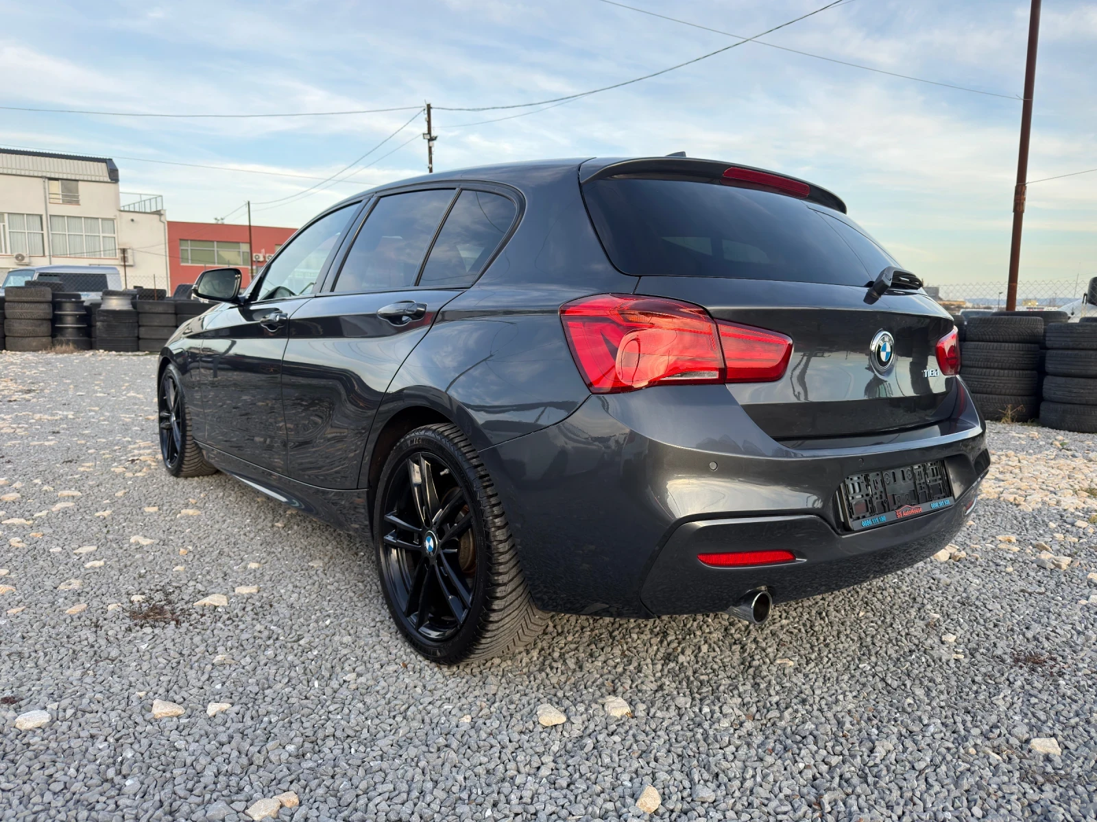 BMW 118 Мспорт AdBlue 2019година! Автомат, снимка 4 - Автомобили и джипове - 53802566