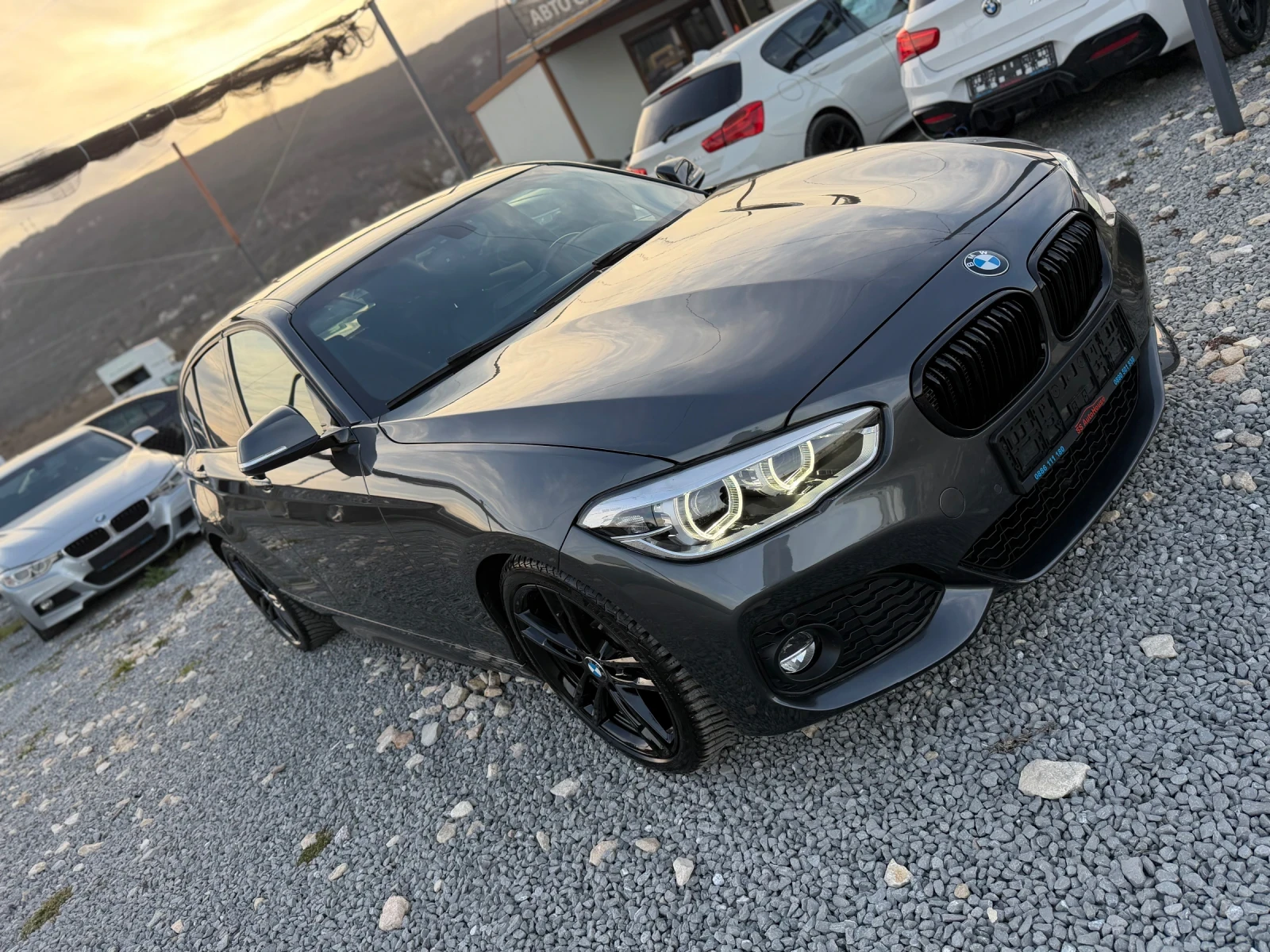 BMW 118 Мспорт AdBlue 2019година! Автомат, снимка 12 - Автомобили и джипове - 53802566