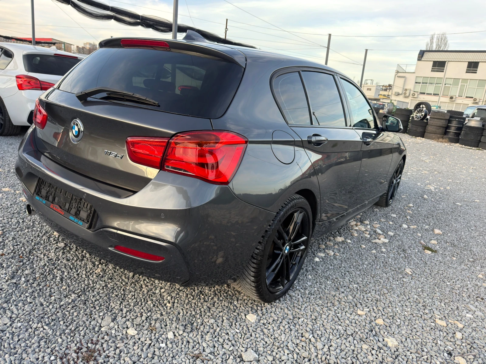 BMW 118 Мспорт AdBlue 2019година! Автомат, снимка 5 - Автомобили и джипове - 53802566
