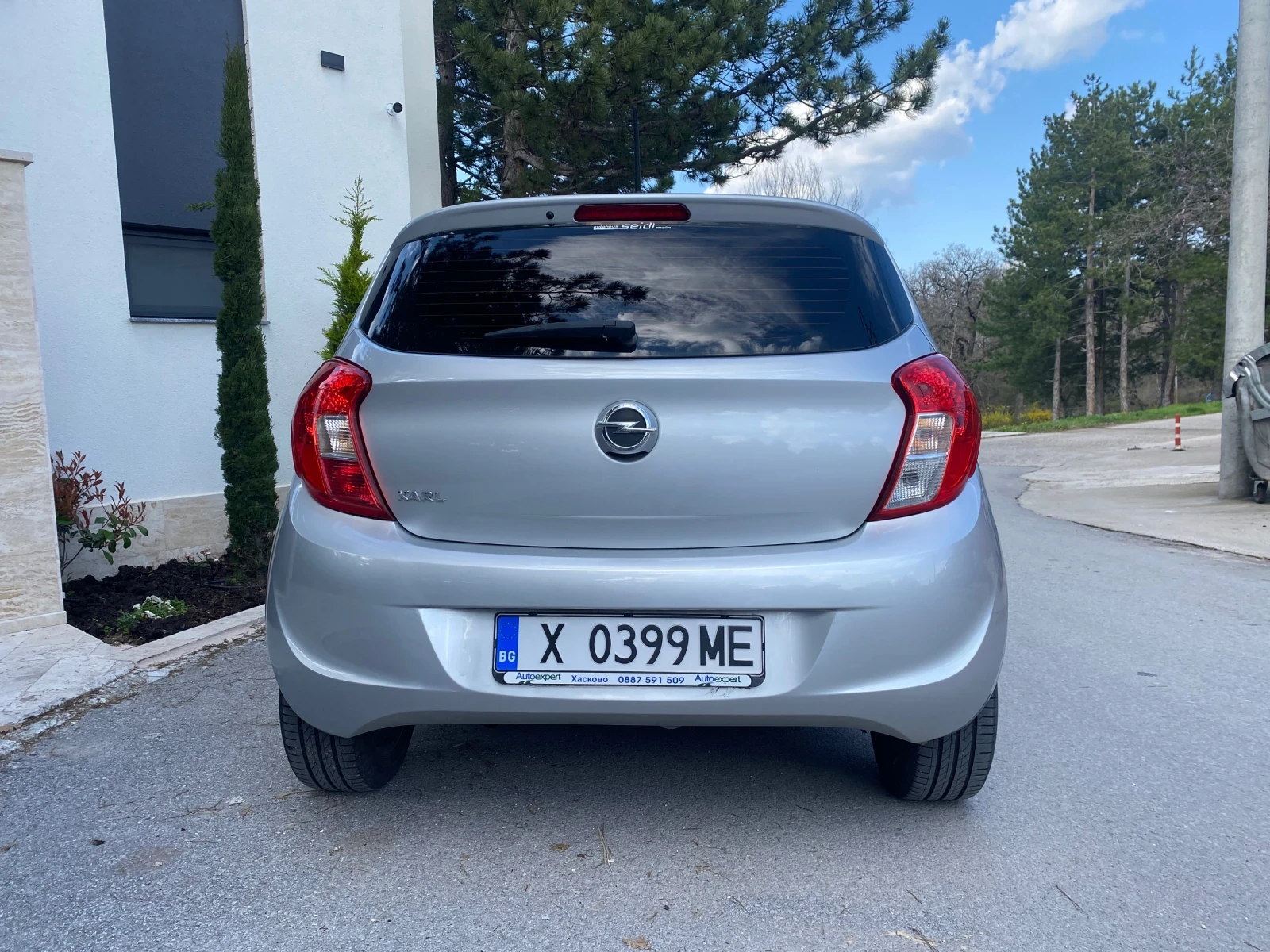 Opel Karl 1.0 LPG, снимка 5 - Автомобили и джипове - 54006092