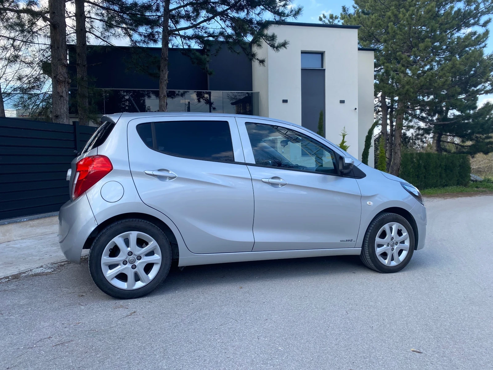 Opel Karl 1.0 LPG, снимка 7 - Автомобили и джипове - 54006092