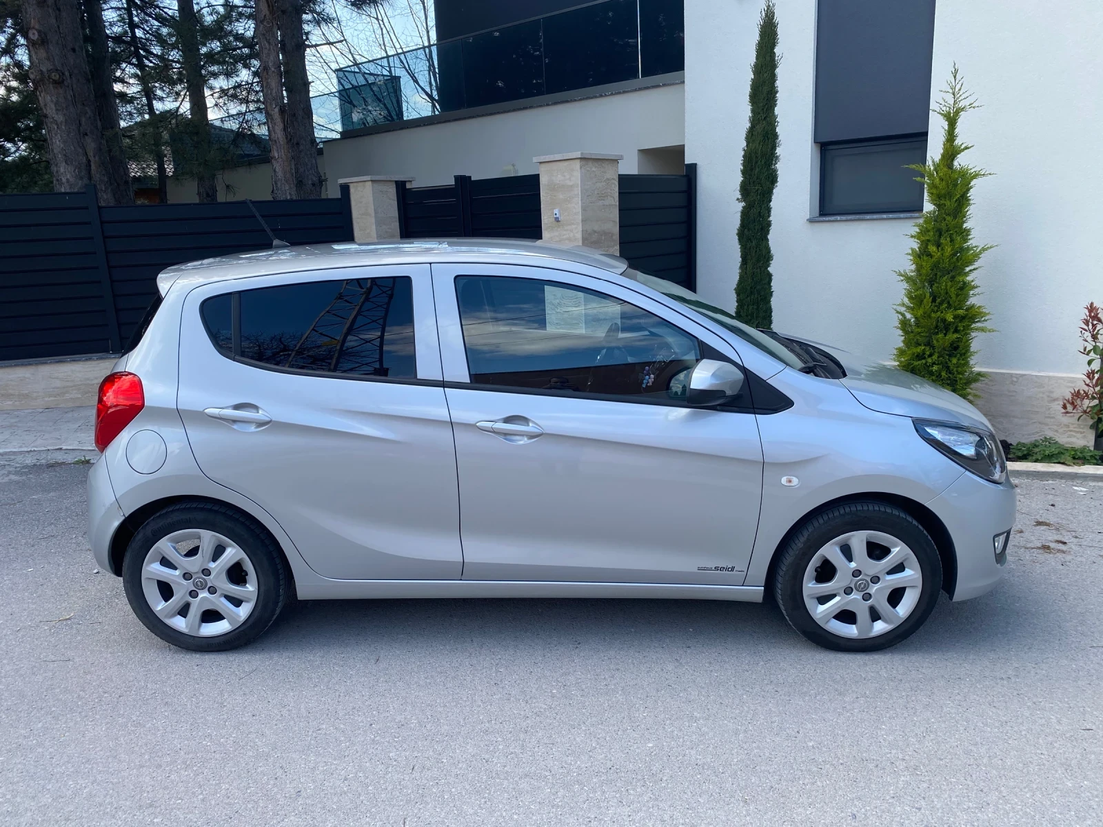 Opel Karl 1.0 LPG, снимка 4 - Автомобили и джипове - 54006092