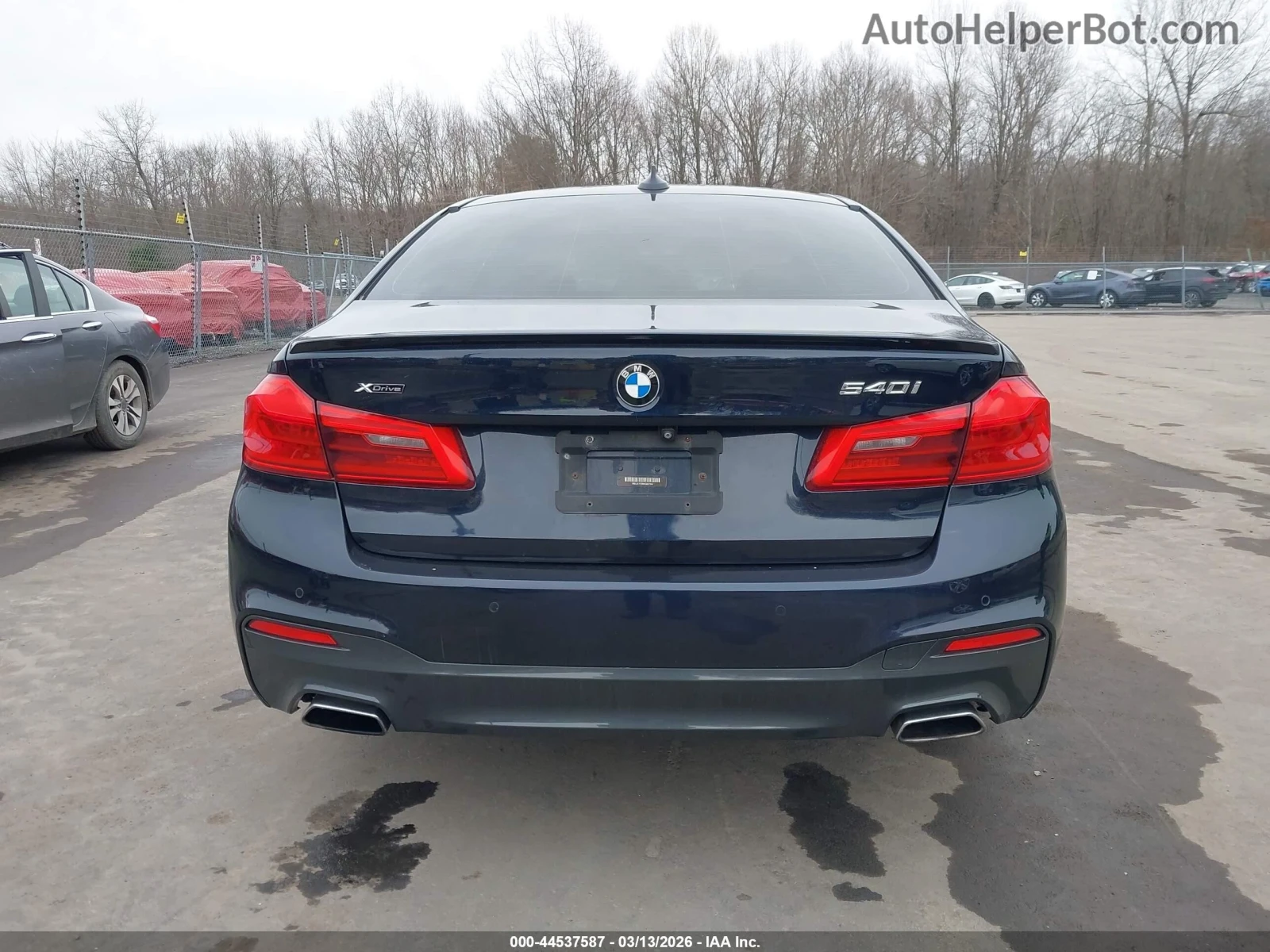 BMW 540 B58* M-Pack* Harman Kardon, снимка 5 - Автомобили и джипове - 54025427