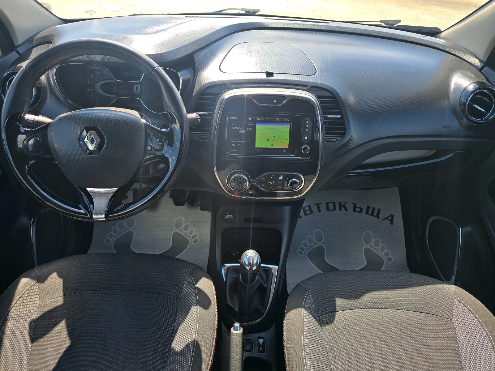 Renault Captur 13�.1, 5 DCI-90�.�. KEY-LESS, NAVI | Mobile.bg � ����������� 10