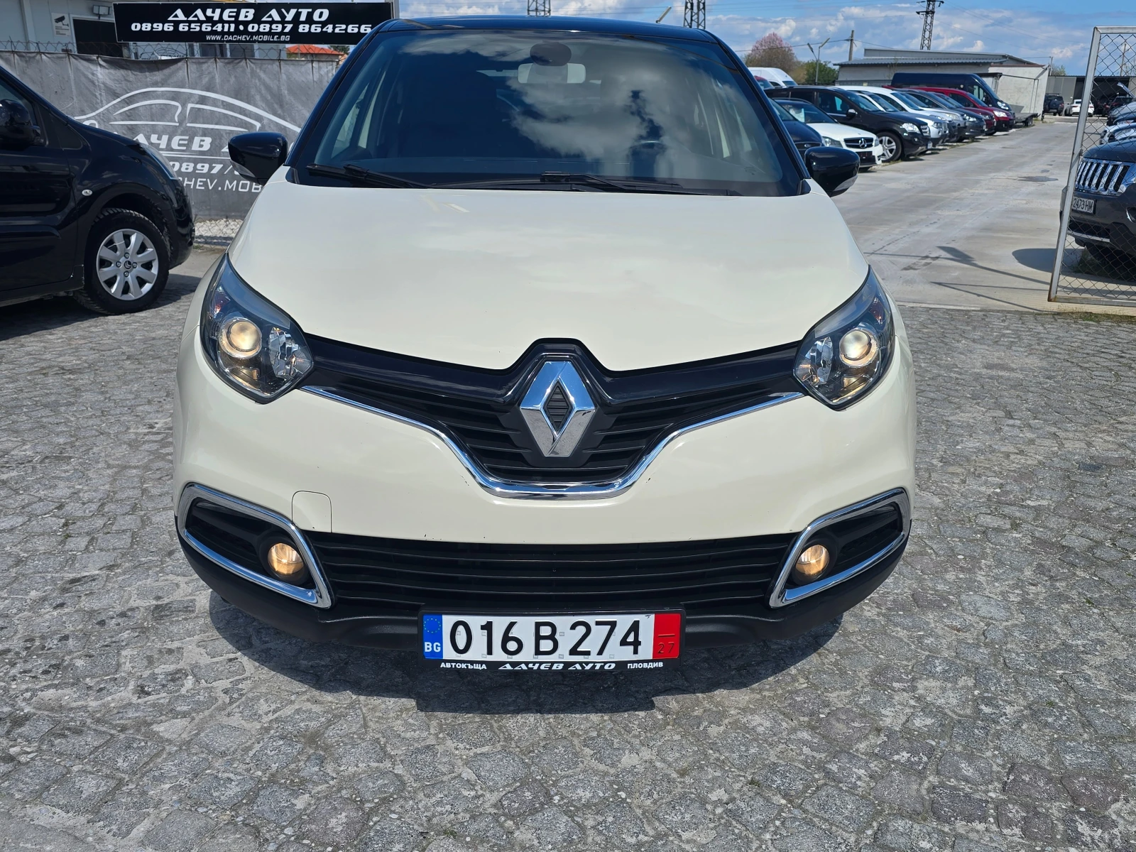 Renault Captur 13�.1, 5 DCI-90�.�. KEY-LESS, NAVI | Mobile.bg � ����������� 2