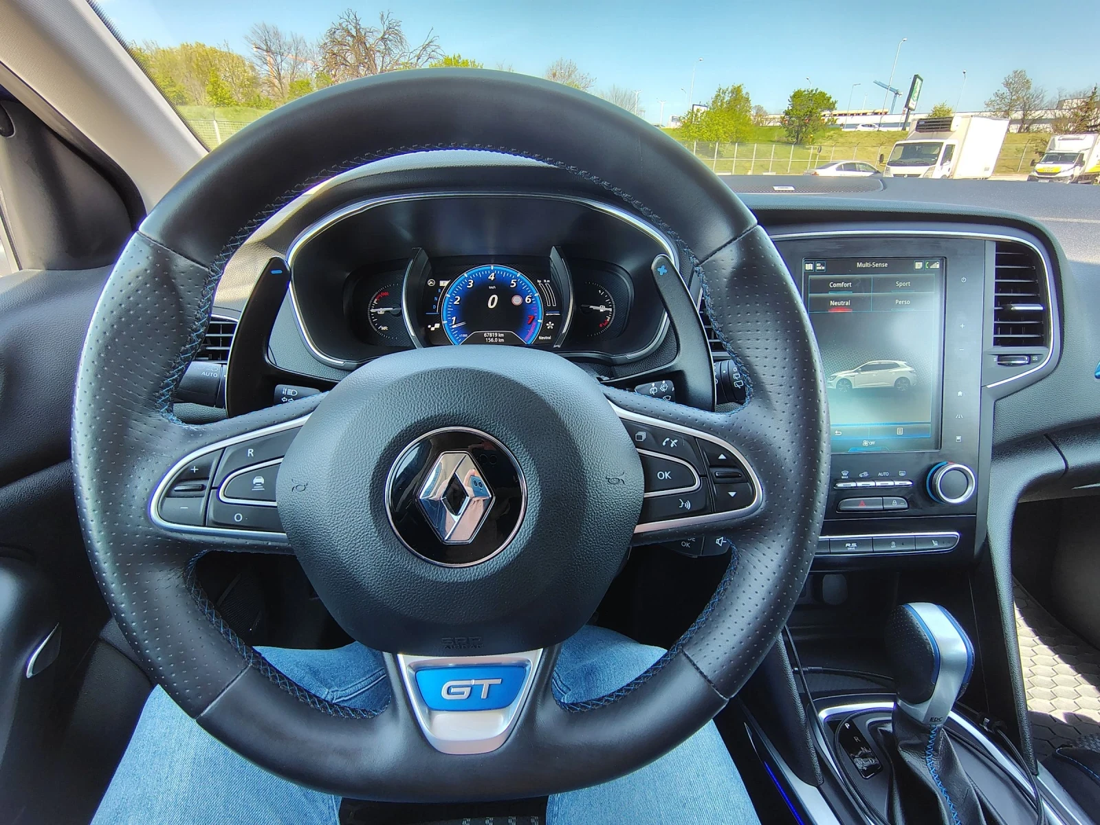 Renault Megane GT 1.6Tce/205/EDC7 | Mobile.bg � ����������� 12