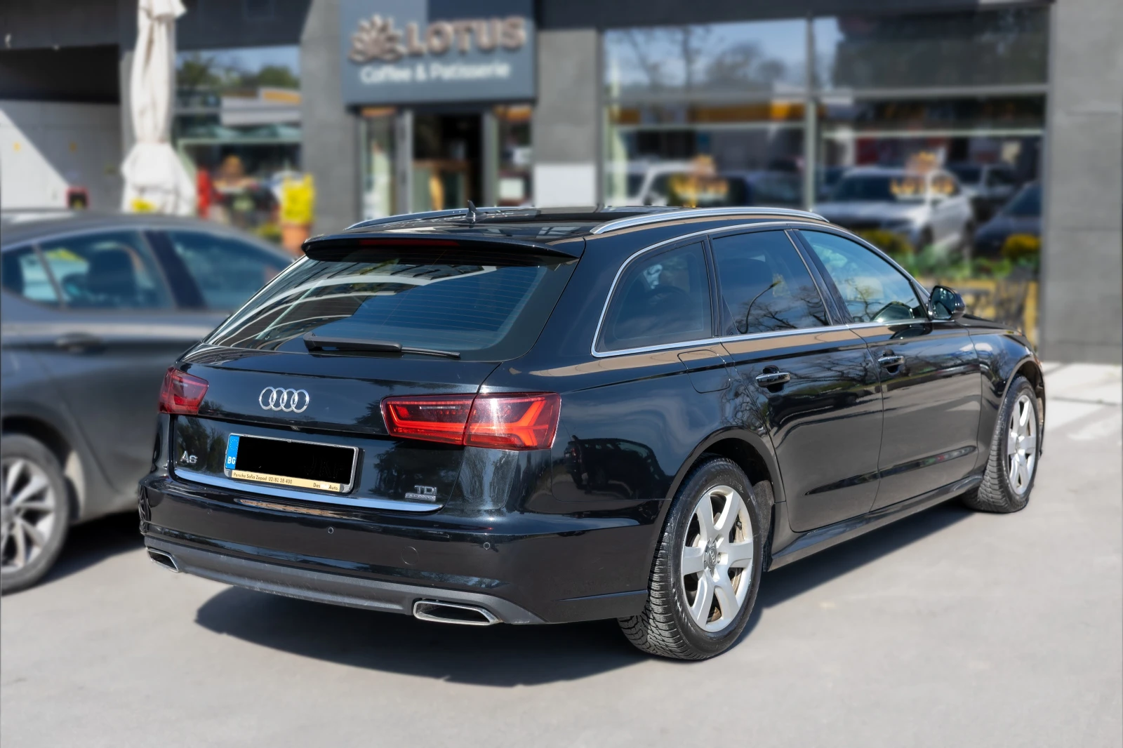 Audi A6, снимка 4 - Автомобили и джипове - 54339096