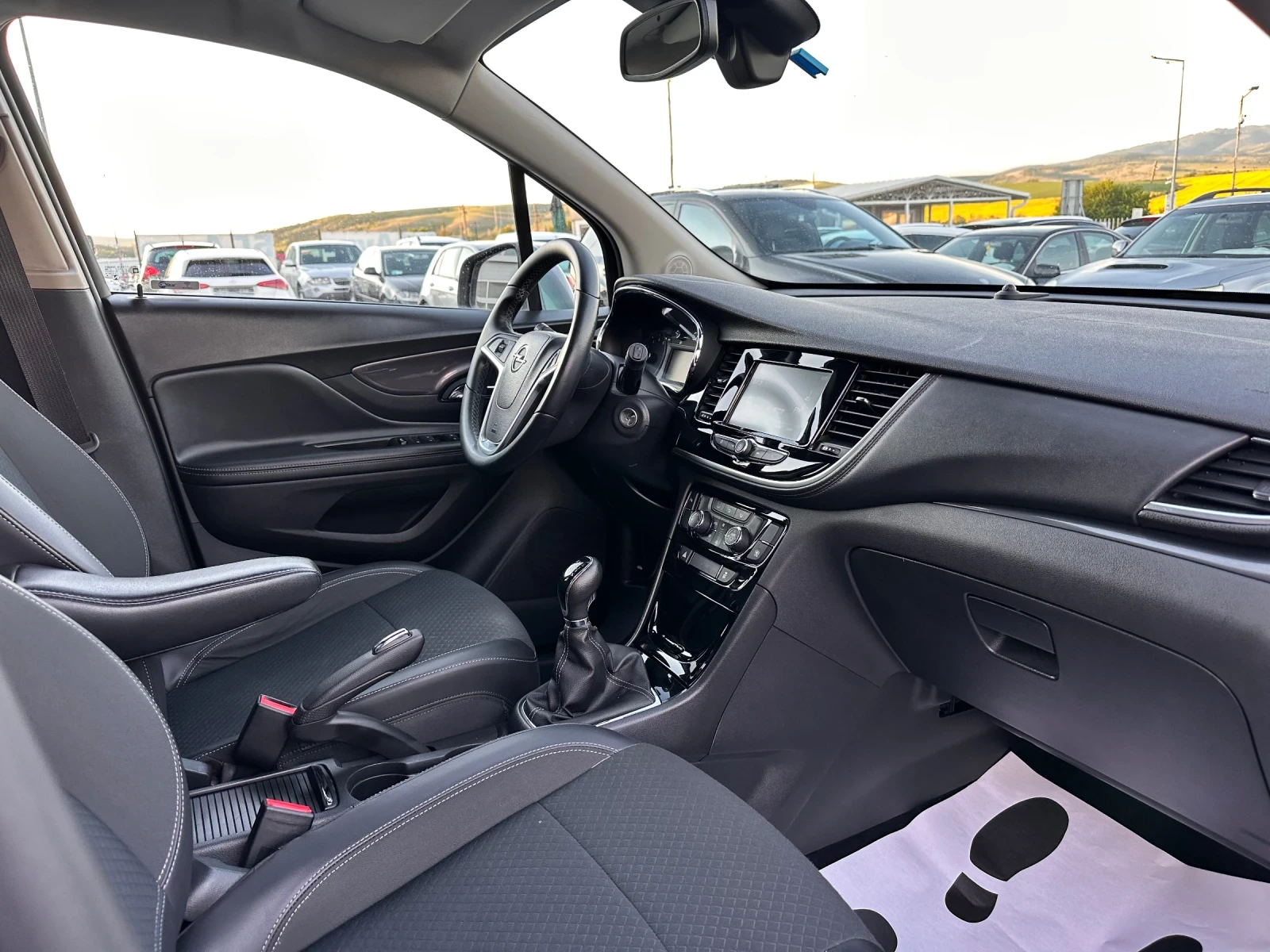 Opel Mokka X 1.4T-LPG-INNOVATION-РЕАЛЕН ПРОБЕГ-КОЖА-ЛЕД-ТОП, снимка 16 - Автомобили и джипове - 54423682