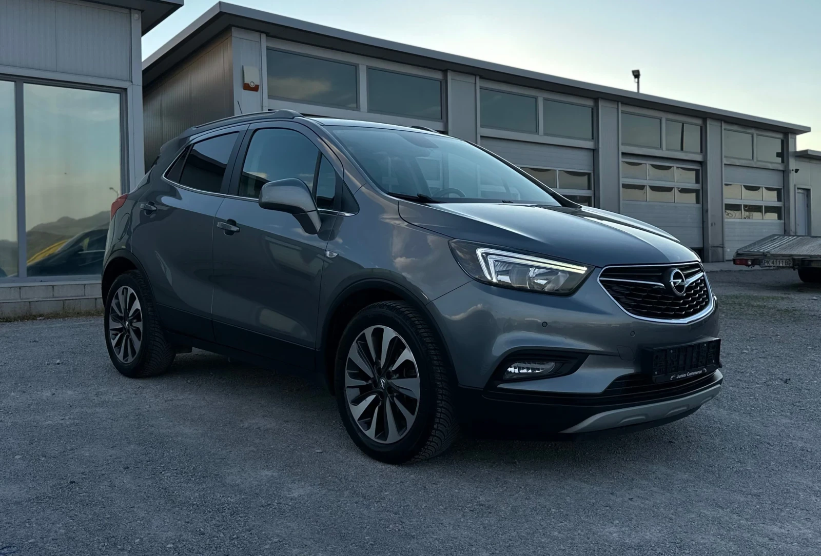 Opel Mokka X 1.4T-LPG-INNOVATION-РЕАЛЕН ПРОБЕГ-КОЖА-ЛЕД-ТОП, снимка 3 - Автомобили и джипове - 54423682