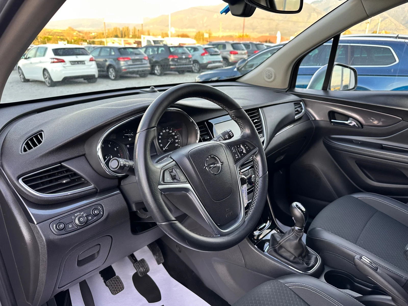 Opel Mokka X 1.4T-LPG-INNOVATION-РЕАЛЕН ПРОБЕГ-КОЖА-ЛЕД-ТОП, снимка 8 - Автомобили и джипове - 54423682