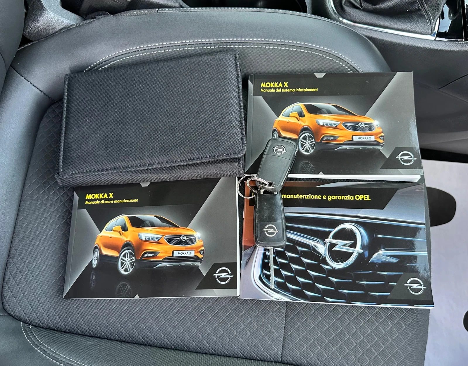 Opel Mokka X 1.4T-LPG-INNOVATION-РЕАЛЕН ПРОБЕГ-КОЖА-ЛЕД-ТОП, снимка 17 - Автомобили и джипове - 54423682