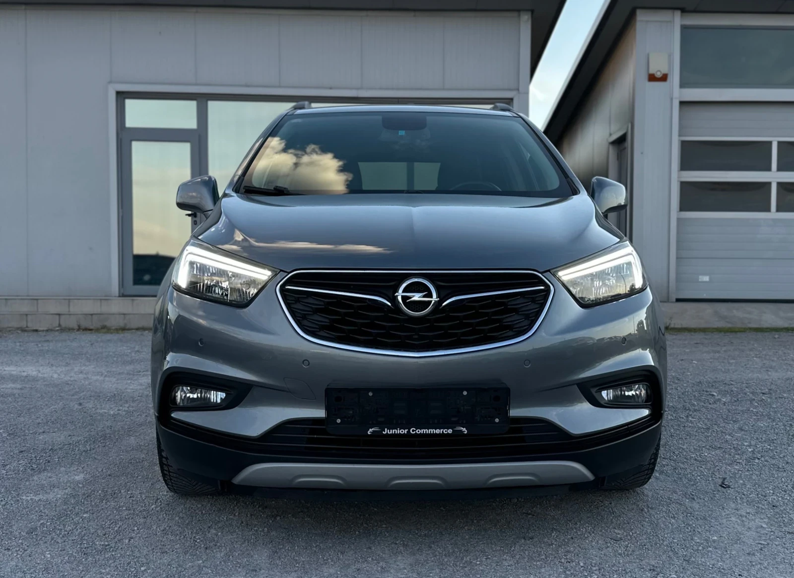 Opel Mokka X 1.4T-LPG-INNOVATION-РЕАЛЕН ПРОБЕГ-КОЖА-ЛЕД-ТОП, снимка 2 - Автомобили и джипове - 54423682
