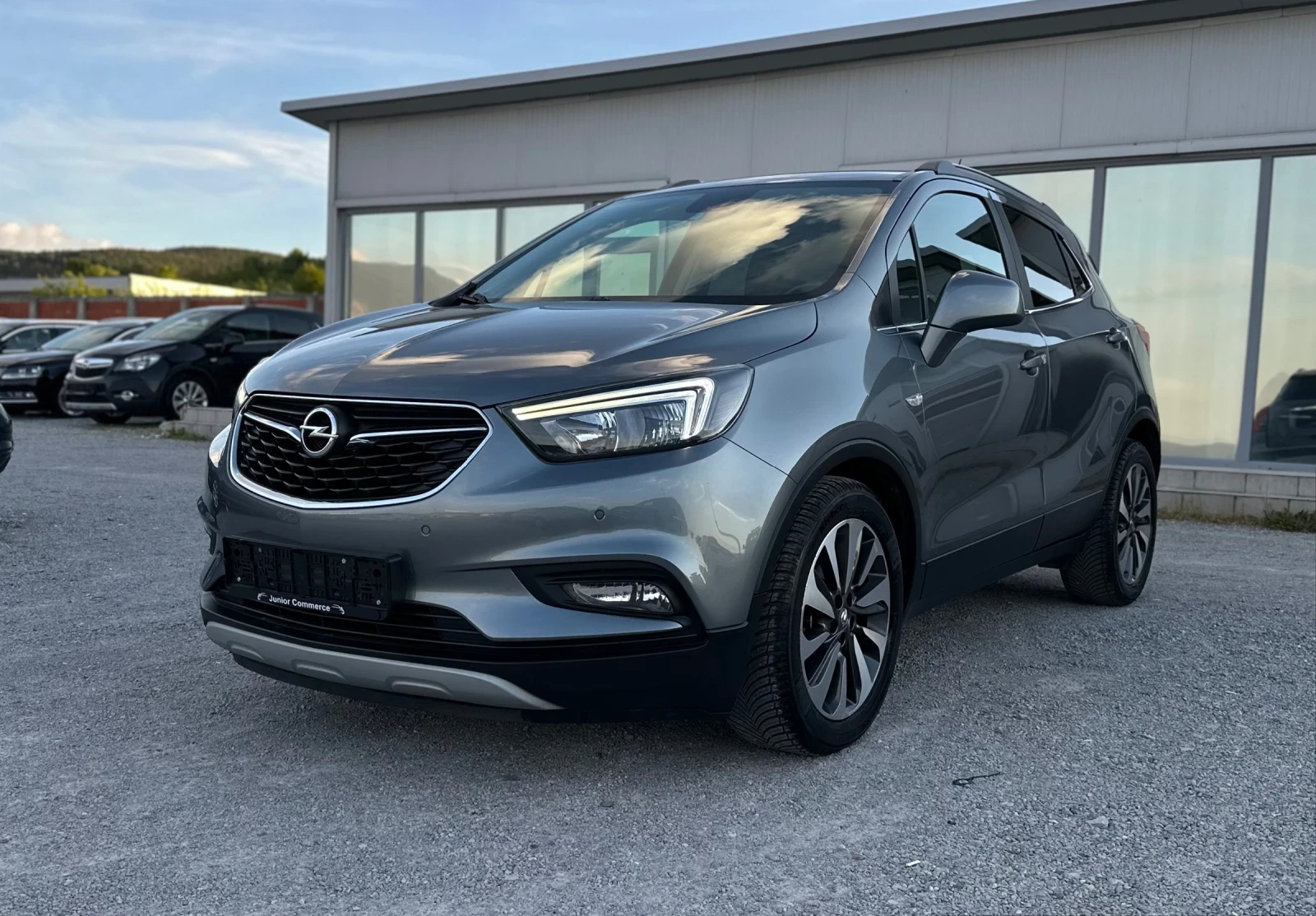 Opel Mokka X 1.4T-LPG-INNOVATION-РЕАЛЕН ПРОБЕГ-КОЖА-ЛЕД-ТОП