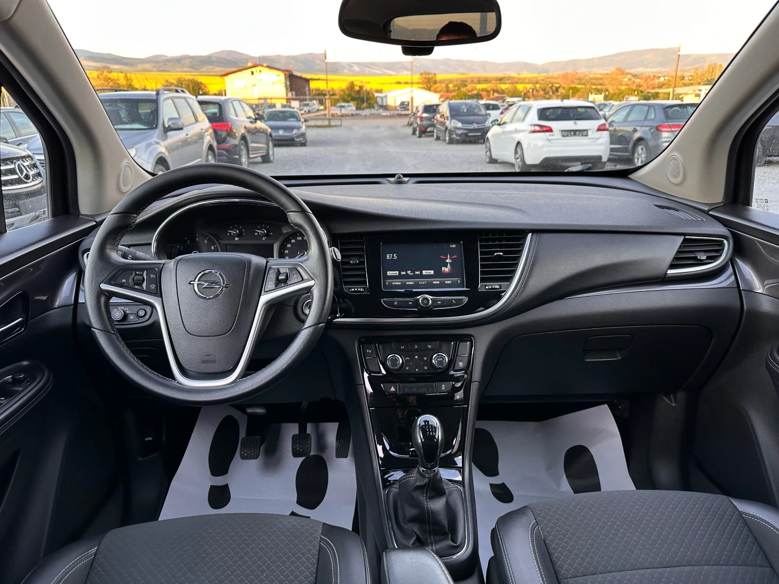 Opel Mokka X 1.4T-LPG-INNOVATION-РЕАЛЕН ПРОБЕГ-КОЖА-ЛЕД-ТОП, снимка 15 - Автомобили и джипове - 54423682