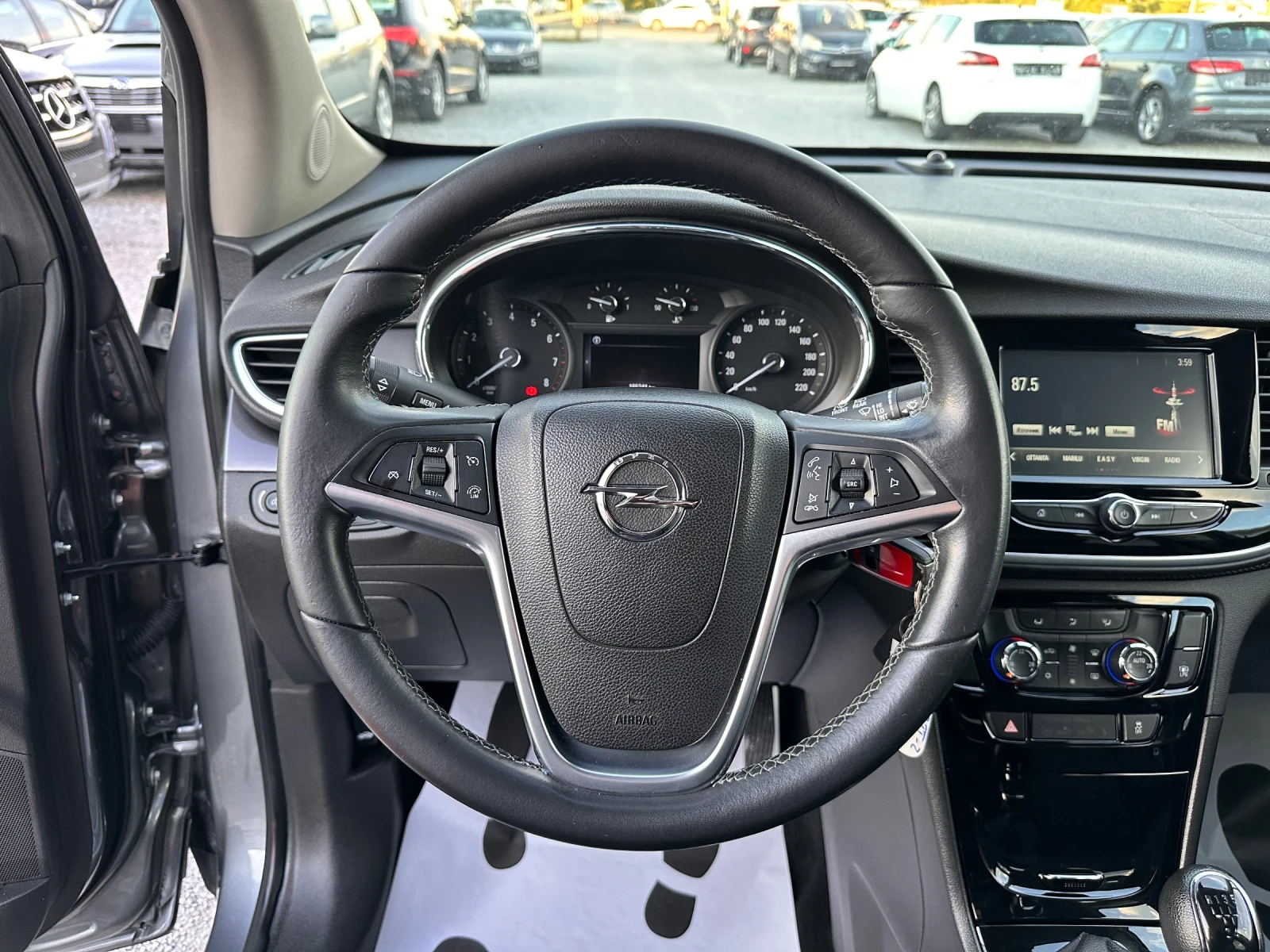 Opel Mokka X 1.4T-LPG-INNOVATION-РЕАЛЕН ПРОБЕГ-КОЖА-ЛЕД-ТОП, снимка 10 - Автомобили и джипове - 54423682