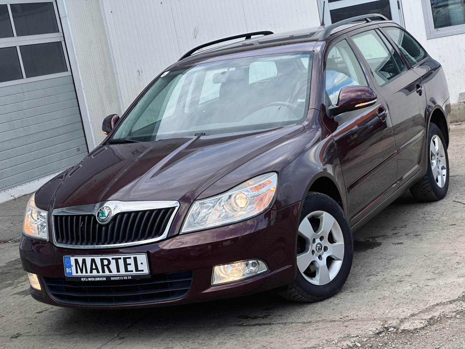 Skoda Octavia 1.6TDI / 4X4 
