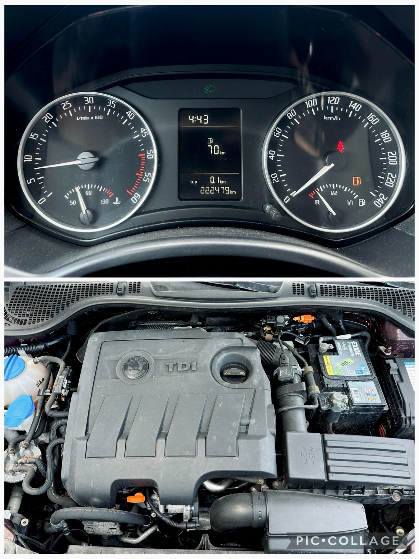 Skoda Octavia 1.6TDI / 4X4 , снимка 14 - Автомобили и джипове - 54566403