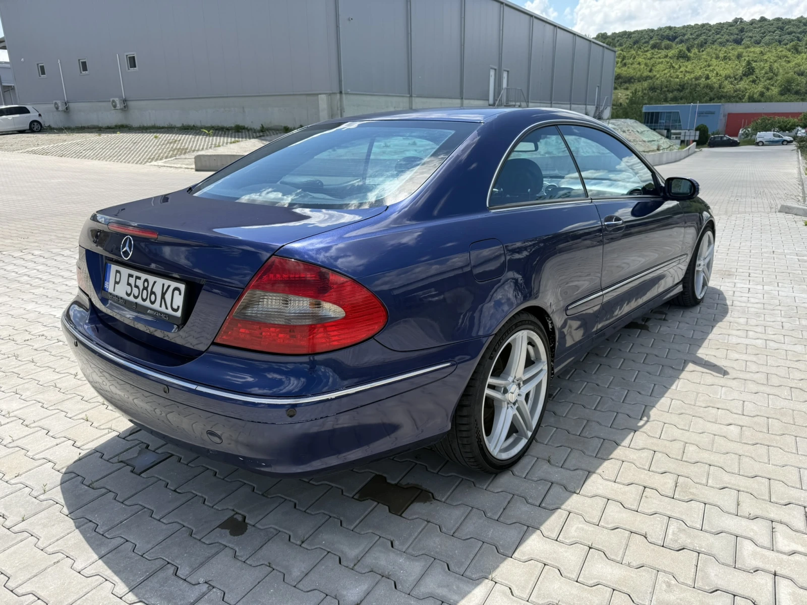 Mercedes-Benz CLK 270 CDI, снимка 3 - Автомобили и джипове - 54667156